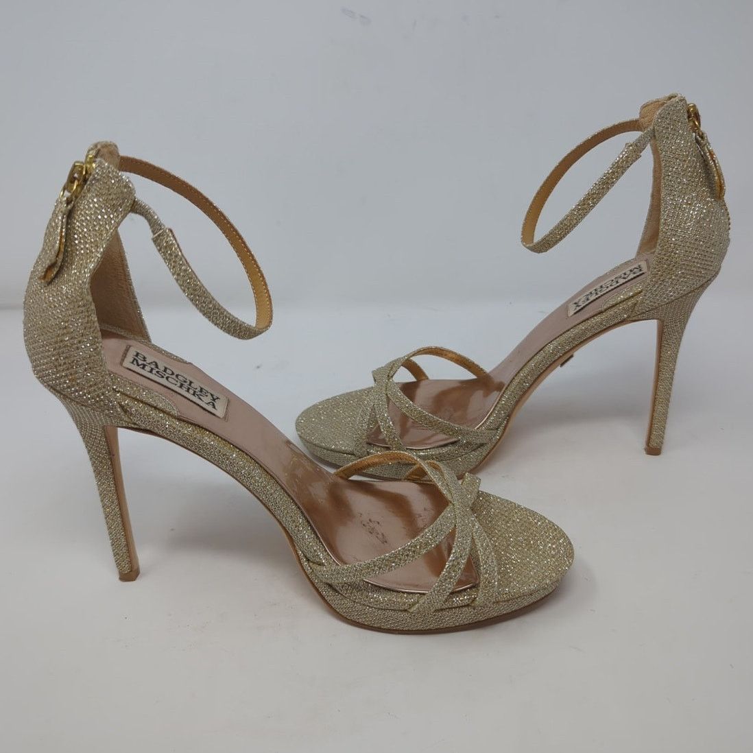 Badgley Mischka Badgley Mischka Signify Heels Pump Sandals Womens Size 8 Size US 8 / IT 38 - 6 Thumbnail