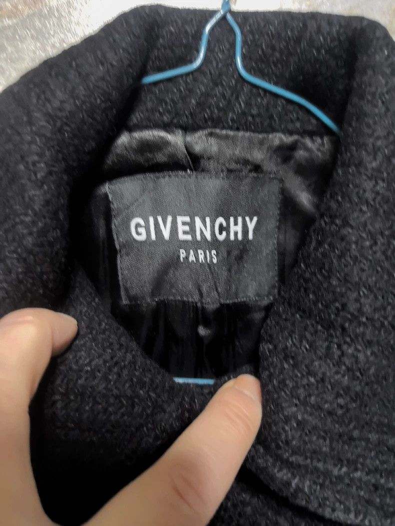 Givenchy Givenchy Sise36 Wool Coat, Size 36 Size US M / EU 48-50 / 2 - 4 Thumbnail