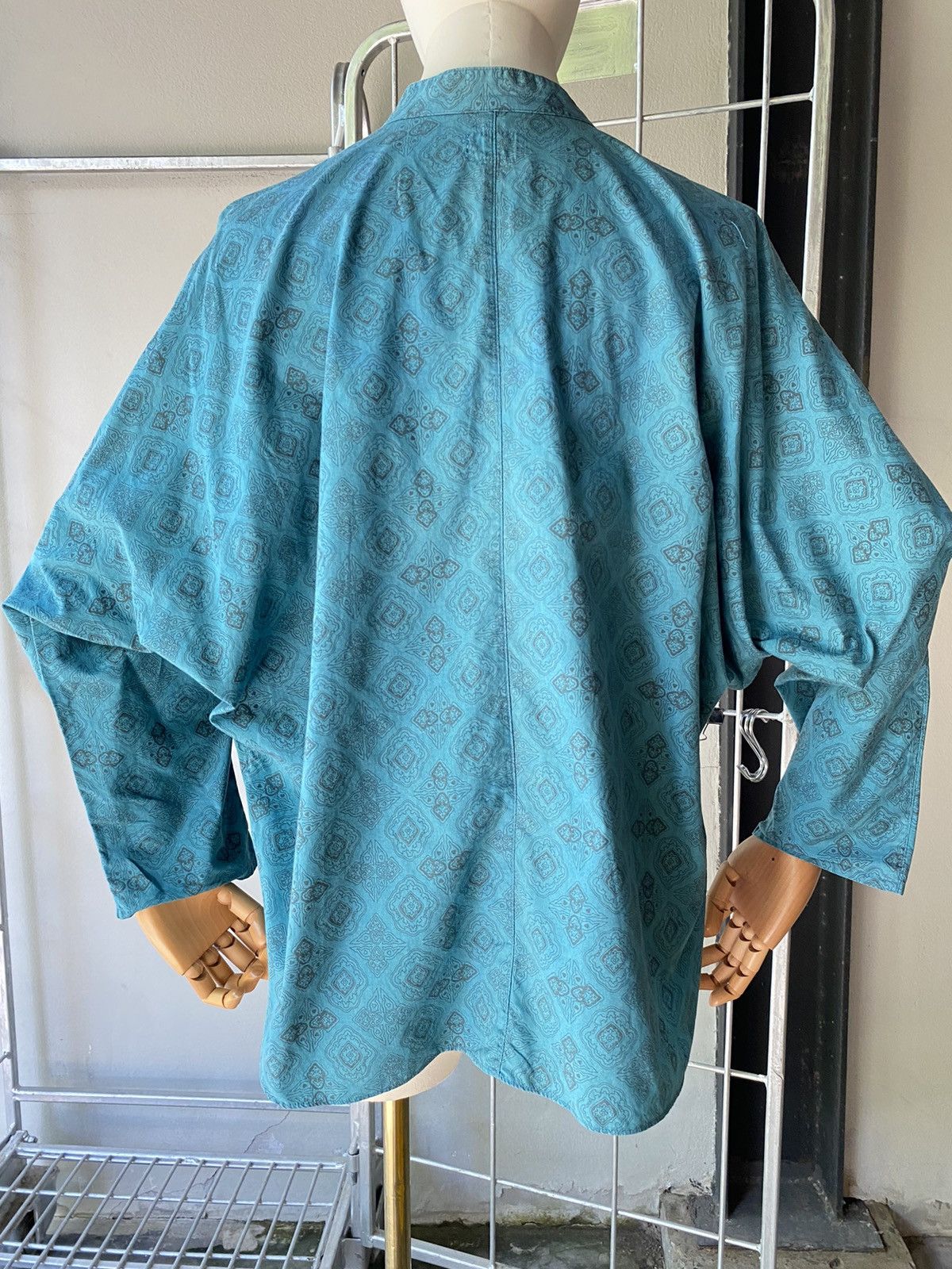 Marithe + Francois Girbaud MARITHE FRANCOIS GIRBAUD Geometric Button-Up Printed Shirt Size US M / EU 48-50 / 2 - 15 Thumbnail