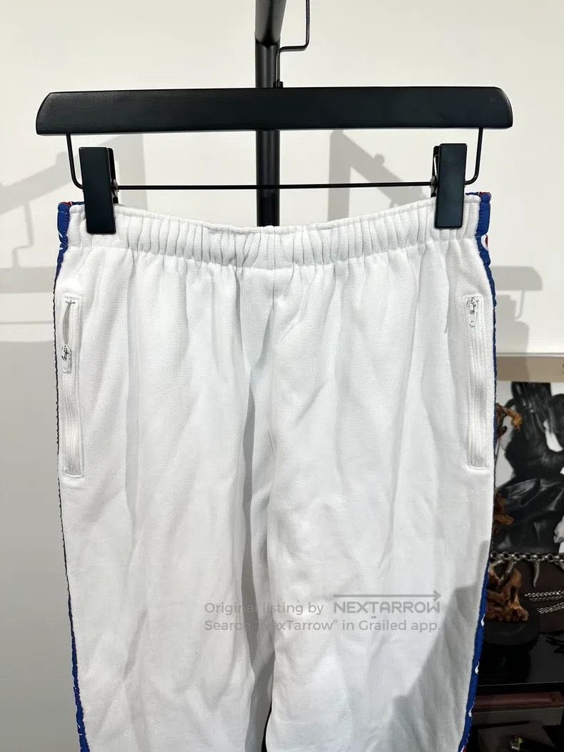 Vetements VETEMENTS size S Champion Striped Small Logo Embroidered D Size US 27 - 3 Thumbnail