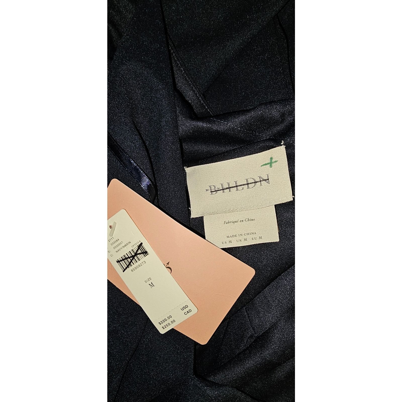 Anthropologie NWT BHLDN Stella Sleeveless V-Neck Stretch Crepe Maxi Dress Size M / US 6-8 / IT 42-44 - 6 Thumbnail