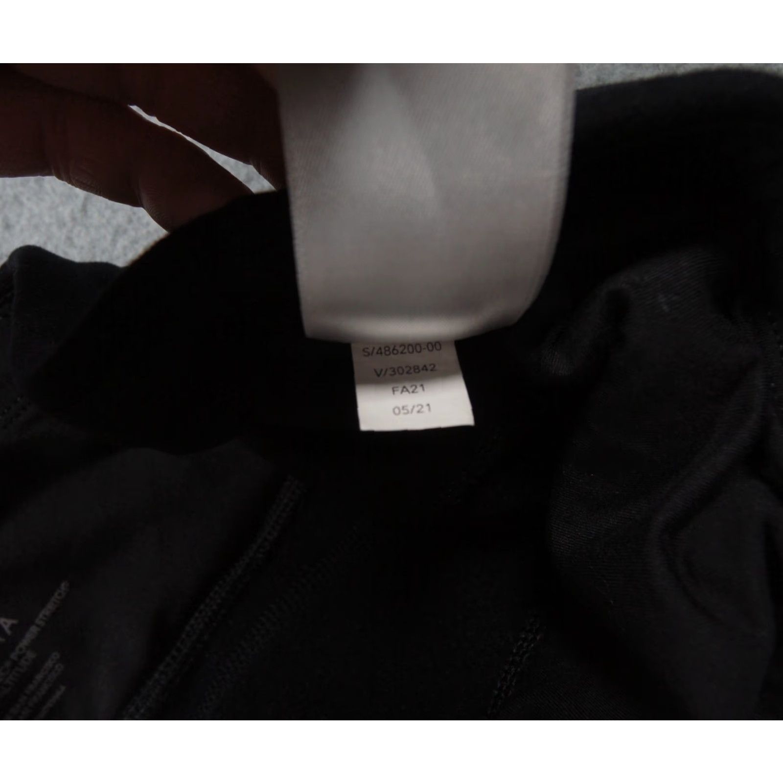 Athleta **Black Polartec Fleece XL Athleta Legging** User: **Altitude Black Polartec Fleece XL Athleta Legging** Size 40" / US 18 - 7 Thumbnail