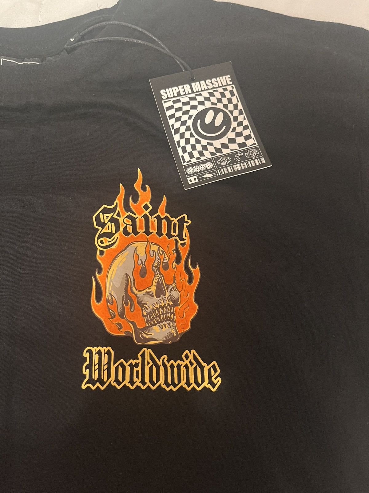Other SuperMassive Saint Worldwide T-Shirt Size US L / EU 52-54 / 3 - 2 Thumbnail