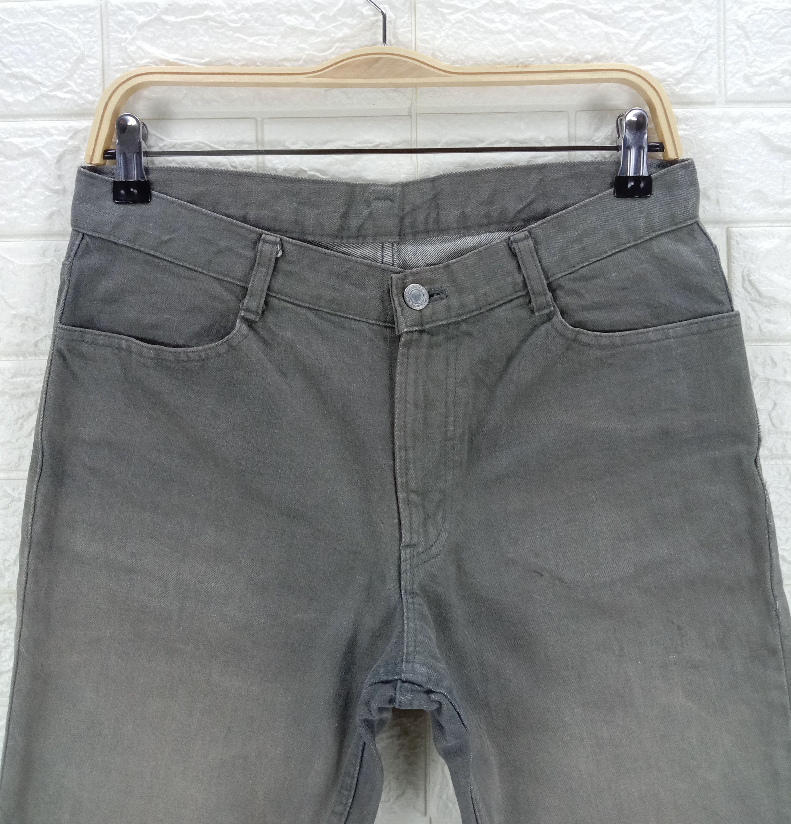 ADAM ET ROPE Vintage Adam et Rope Rusty Sun Faded Jeans Size US 30 / EU 46 - 2 Thumbnail