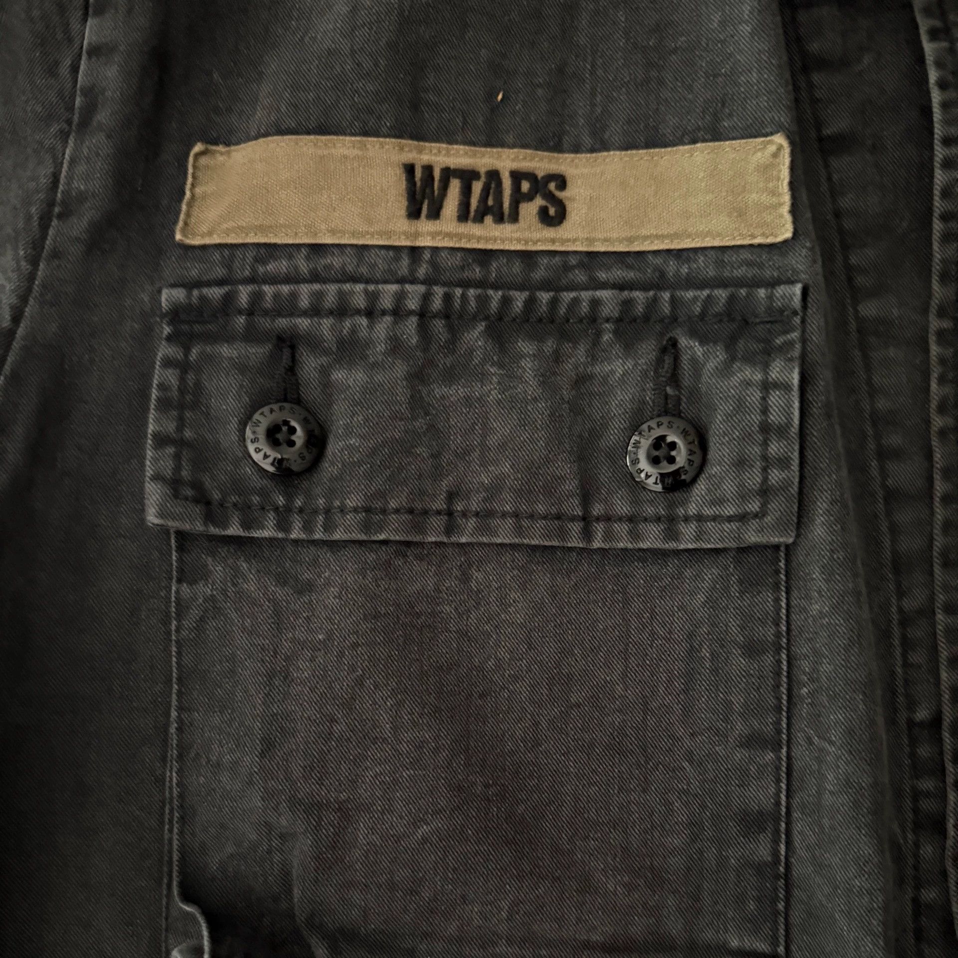 Wtaps WTAPS 17SS Jungle 4-Pocket Jacket Black L Size US L / EU 52-54 / 3 - 6 Thumbnail