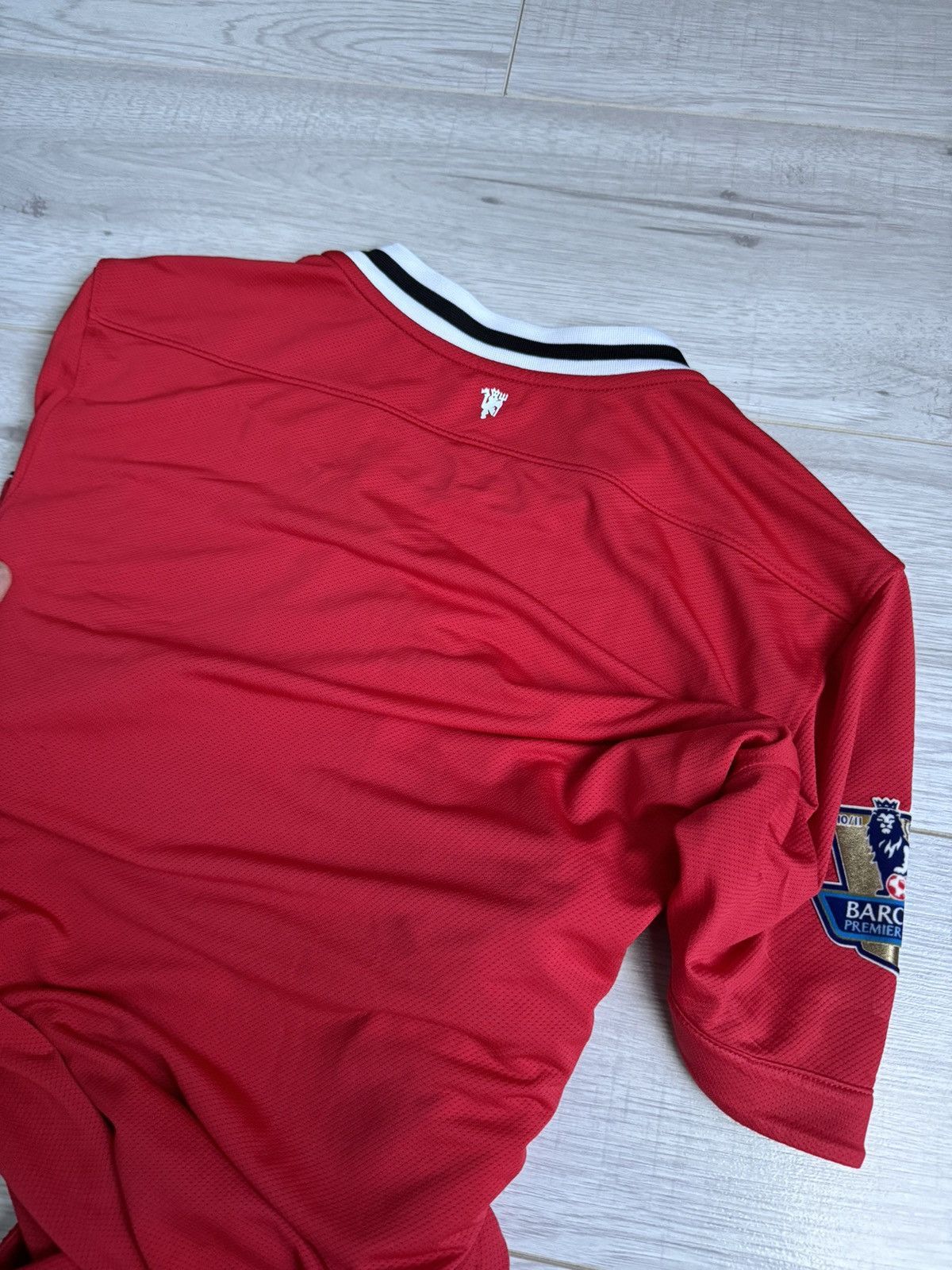 Nike Vintage Nike soccer jersey Manchester United 2011 home shirt Size US L / EU 52-54 / 3 - 5 Thumbnail