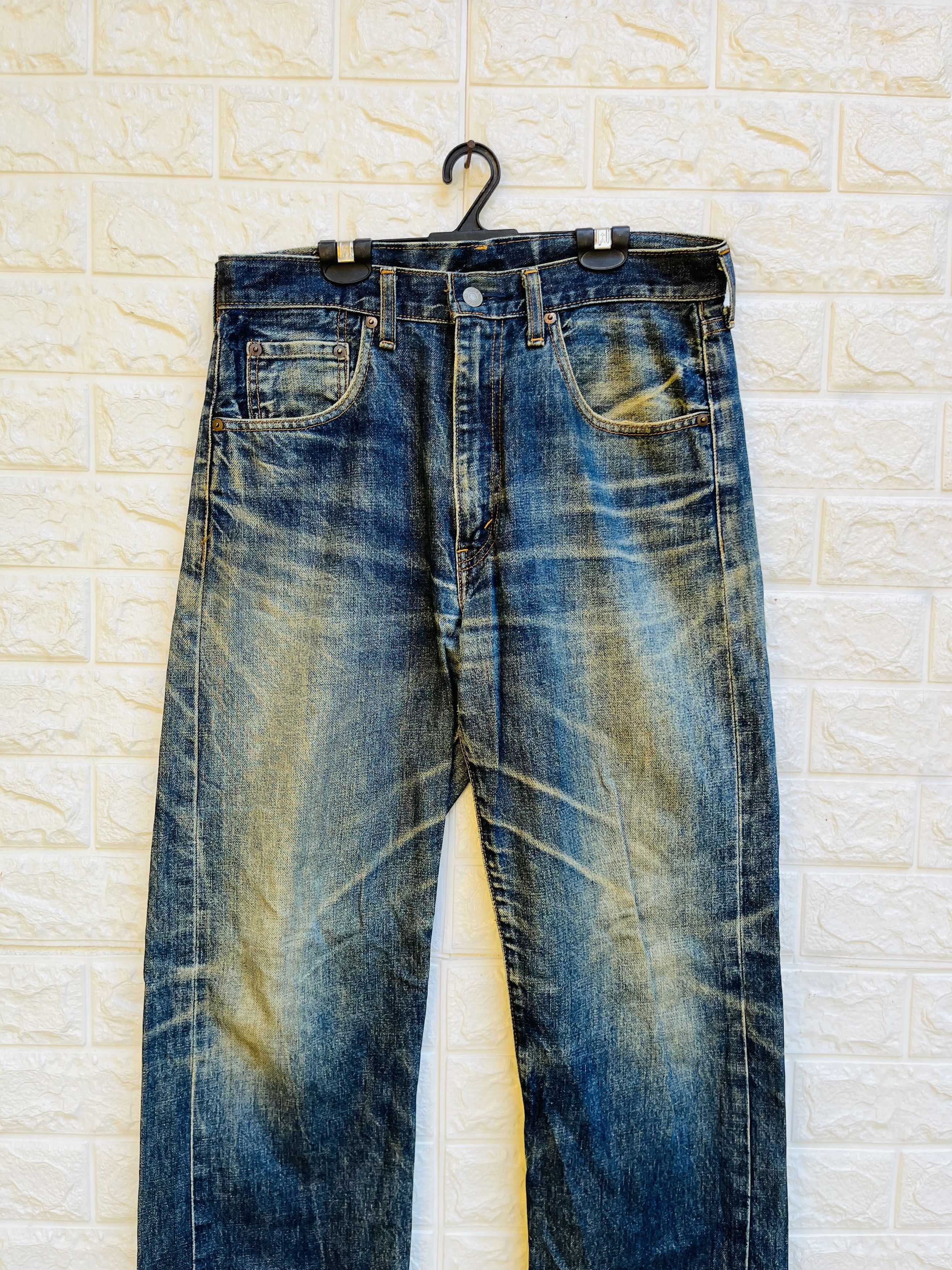 Japanese Brand × Levi's Vintage Clothing × Vintage Vintage Levis Big E Japanese Reproduction Fashion Style Size US 31 - 2 Thumbnail