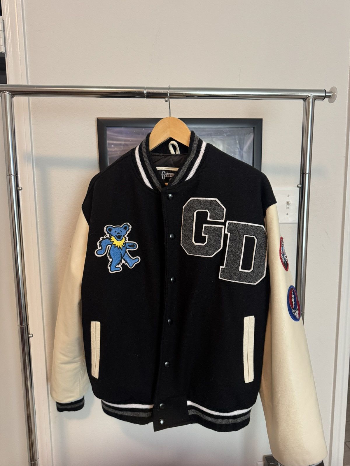 Schott Grateful Dead letterman/varsity Size US L / EU 52-54 / 3 - 1 Thumbnail