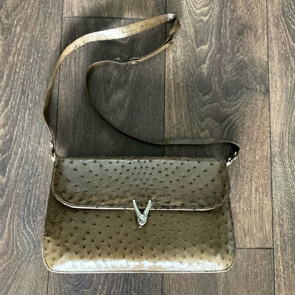 Other AUTHENTIC WOMANS VINTAGE OSTRICH SKIN PURSE Size ONE SIZE - 1 Thumbnail