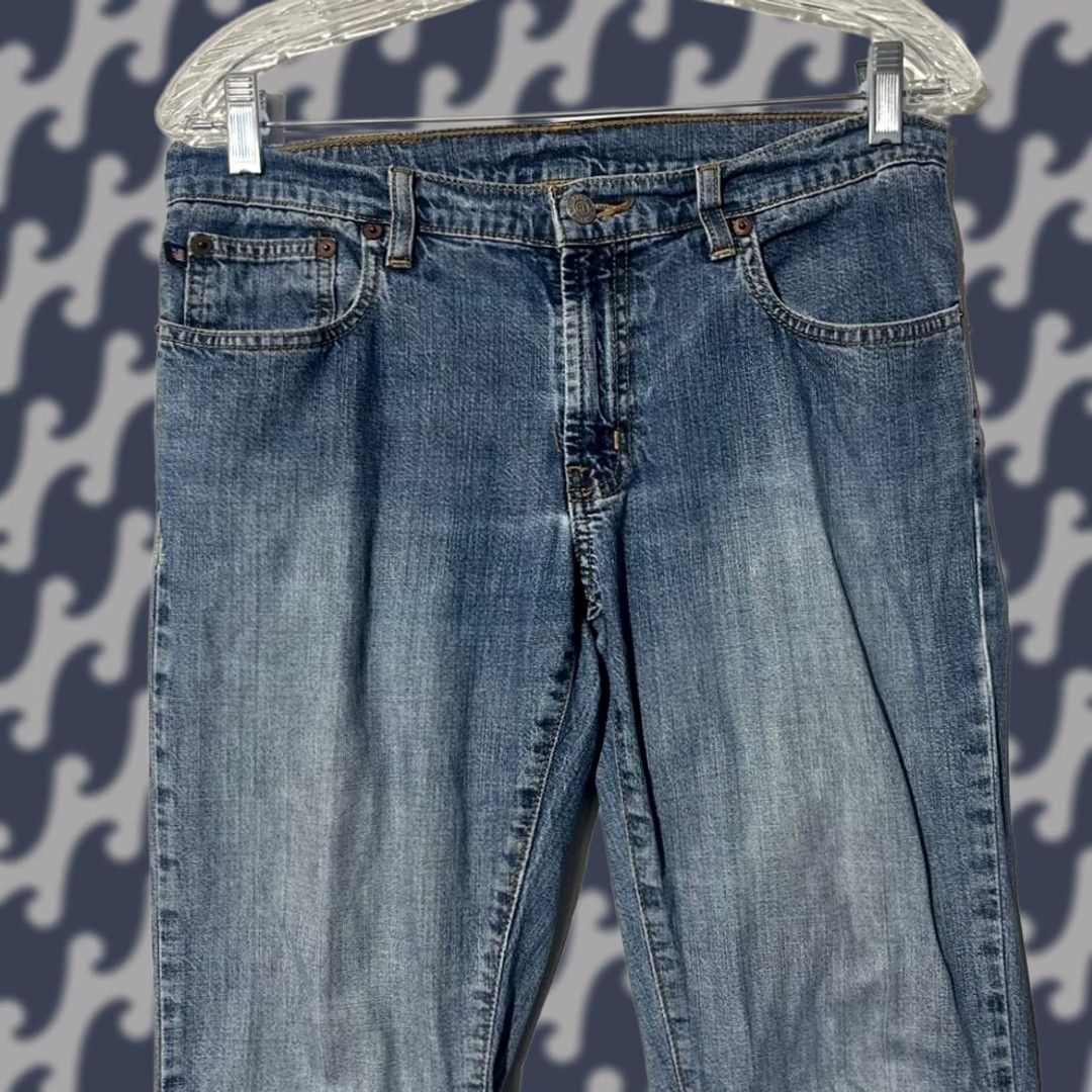 Polo Ralph Lauren Ralph Lauren Polo Kelly Bootcut Jeans 5 Pocket Blue Denim Women's Size 6 US Women’s Jeans Size 28" / US 6 / IT 42 - 1 Thumbnail