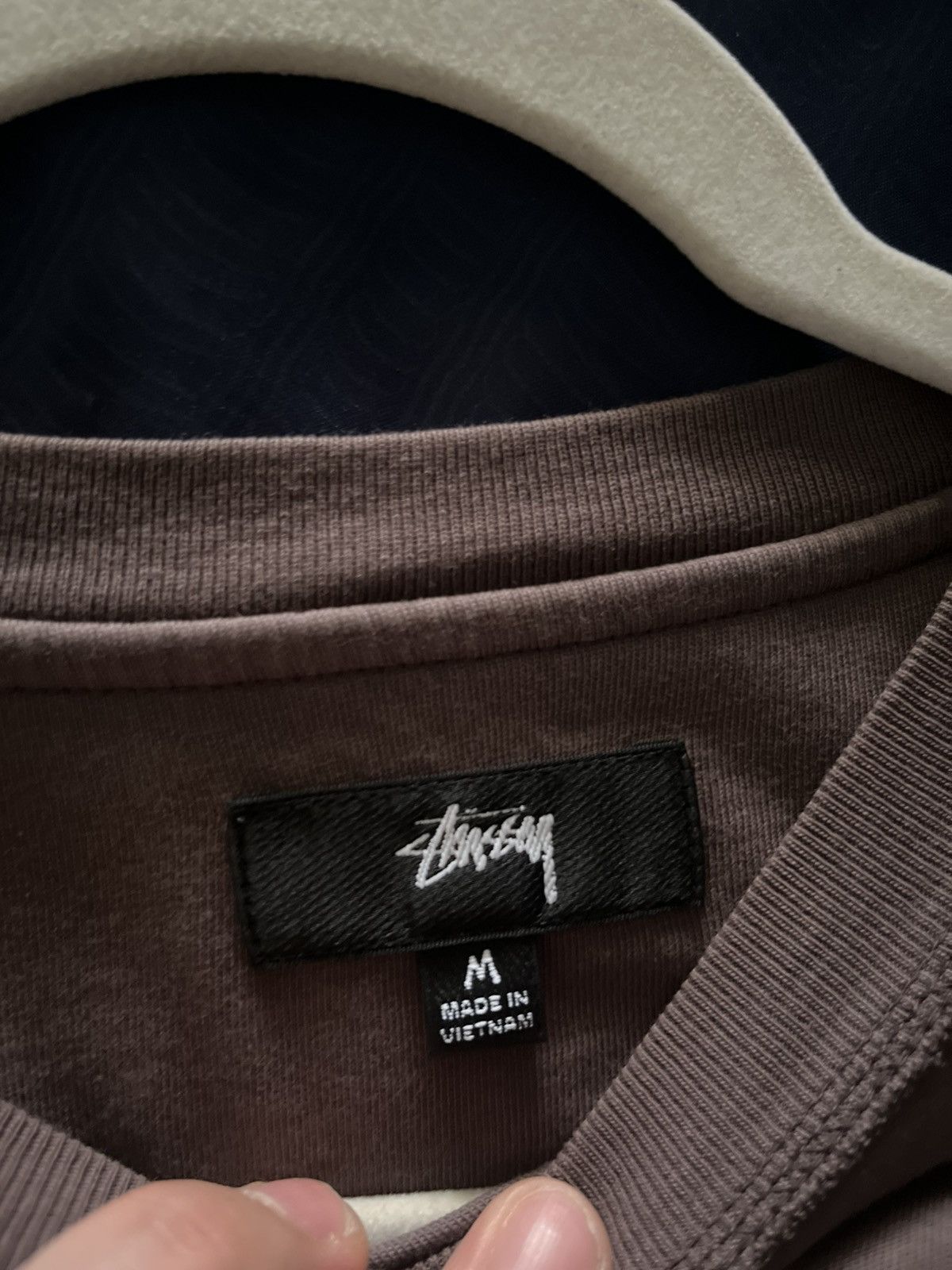 Stussy Stussy Longsleeve Washed black size medium Size US M / EU 48-50 / 2 - 2 Thumbnail