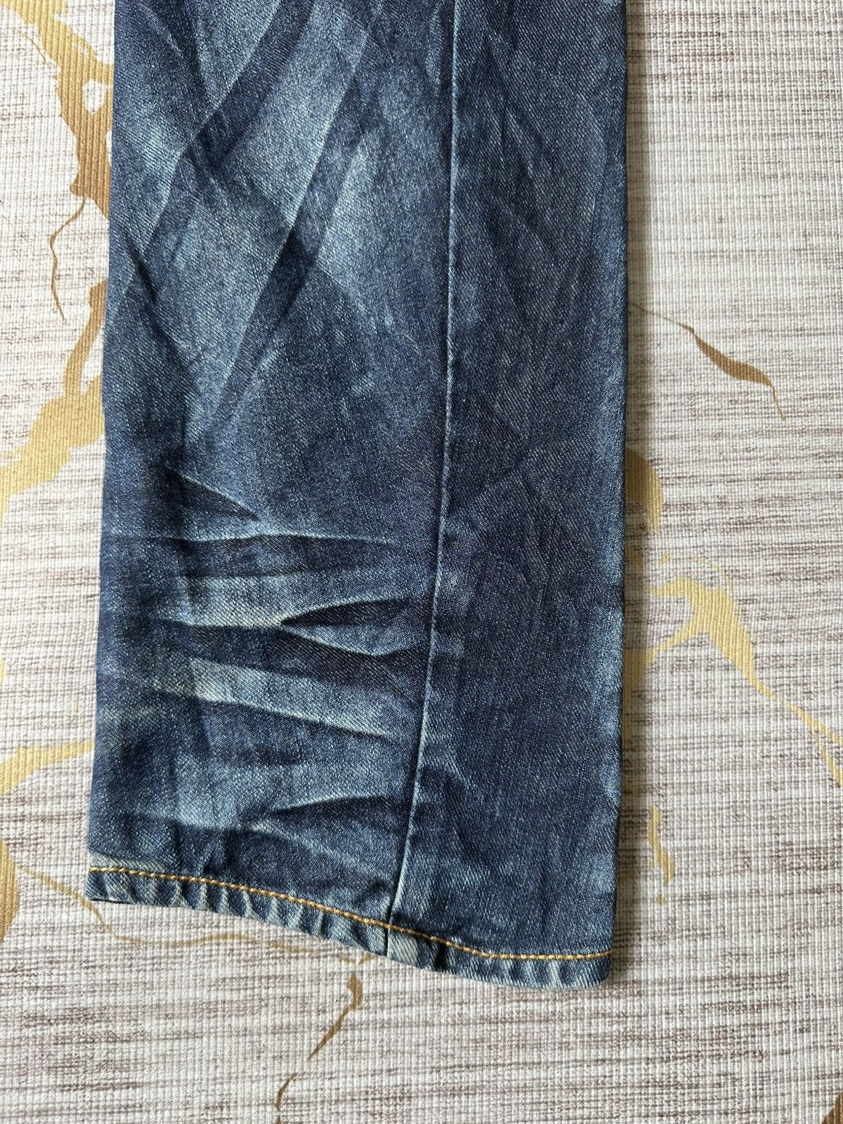 Morgan Homme Morgan Homme De Toi Claw Marks Curve Leg Design Denim Size US 29 - 7 Thumbnail
