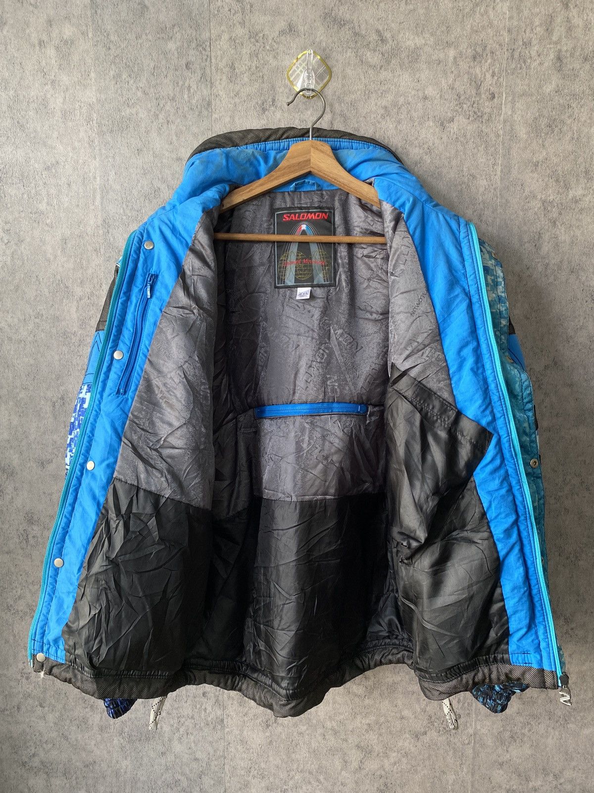 Salomon × Vintage Vintage 90s Salomon Ski One Set Size US L / EU 52-54 / 3 - 6 Thumbnail