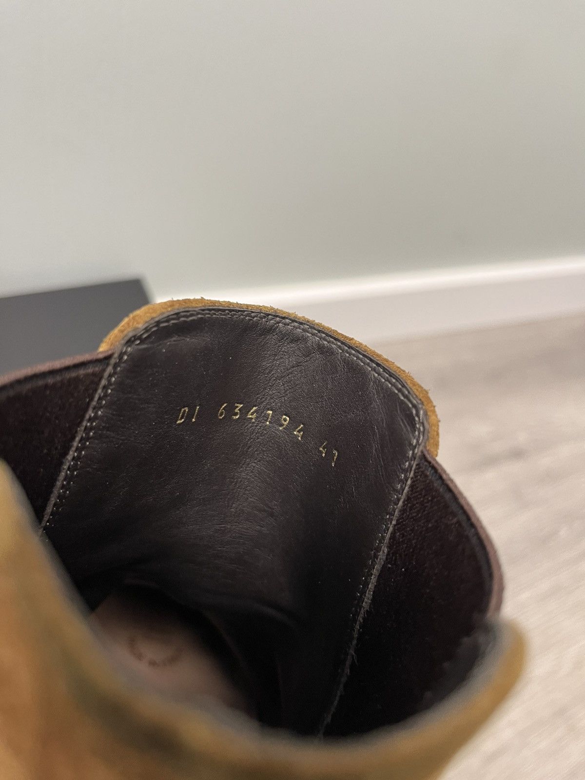 Saint Laurent Paris Wyatt 40 Chelsea boot. Size 41 Size US 8 / EU 41 - 8 Thumbnail
