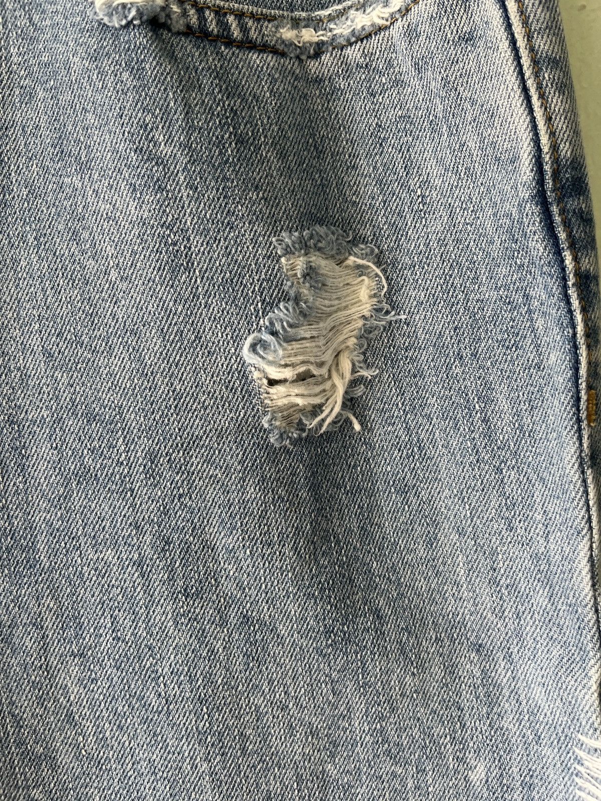 Designer × Diesel Diesel industry Distressed Jeans Size 31" - 7 Thumbnail