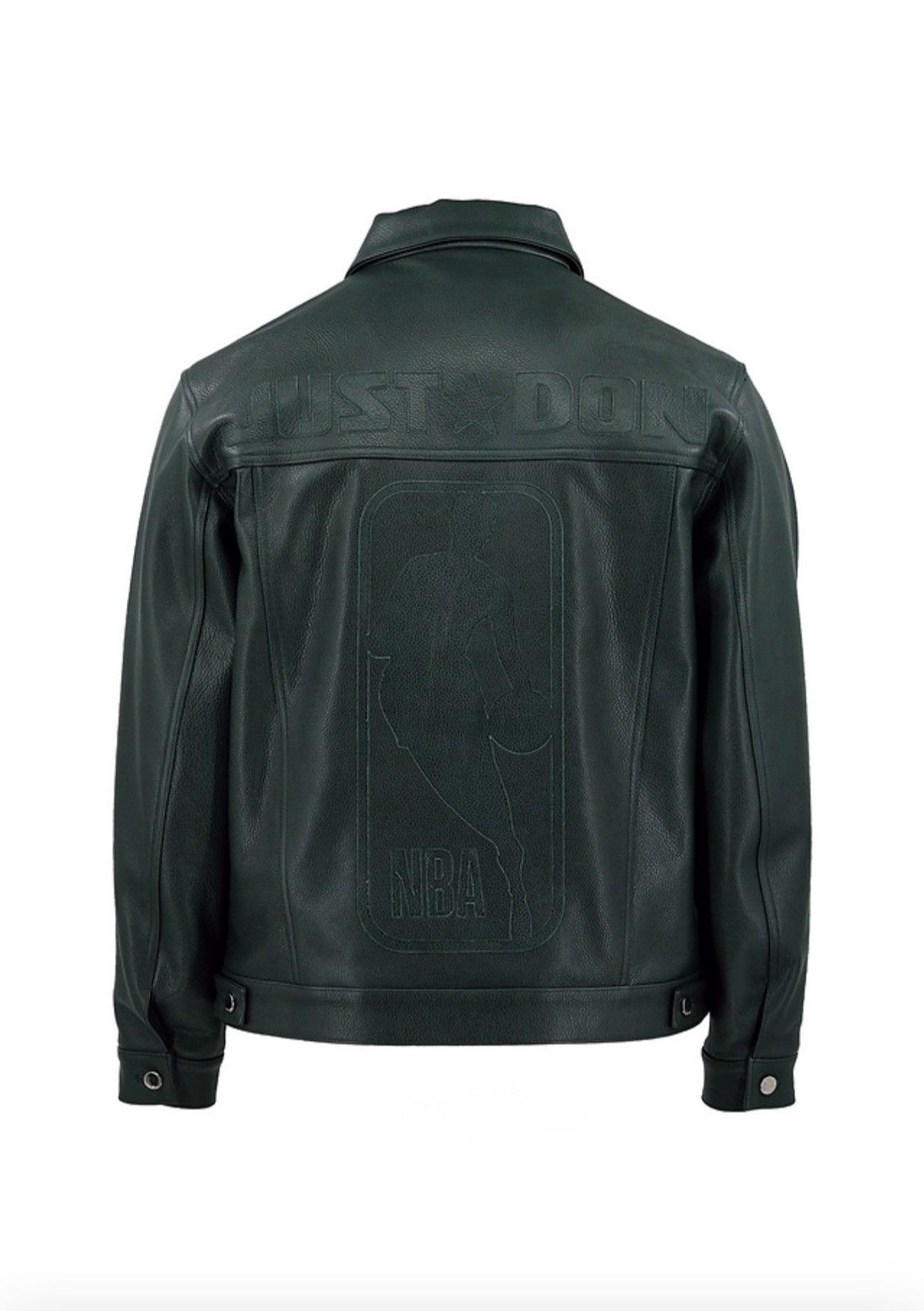 Just Don Just Don X NBA Leather trucker jacket Size US L / EU 52-54 / 3 - 1 Thumbnail