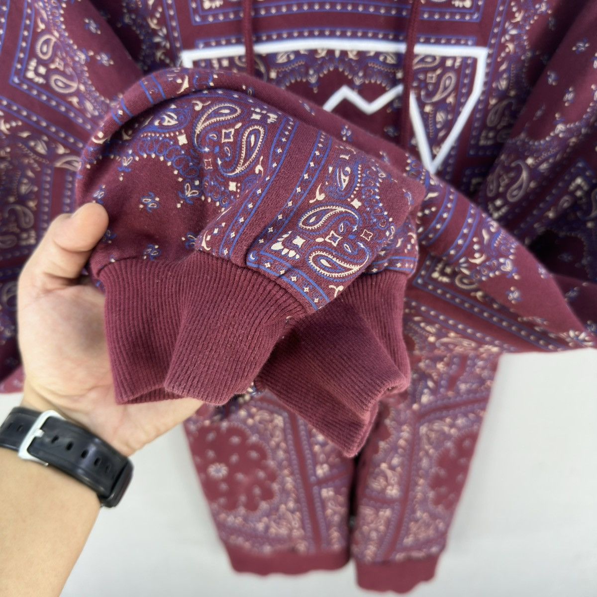 Kapital Screp Paisley Hoodie like Kapital Undercover Supreme Size US XXL / EU 58 / 5 - 12 Thumbnail
