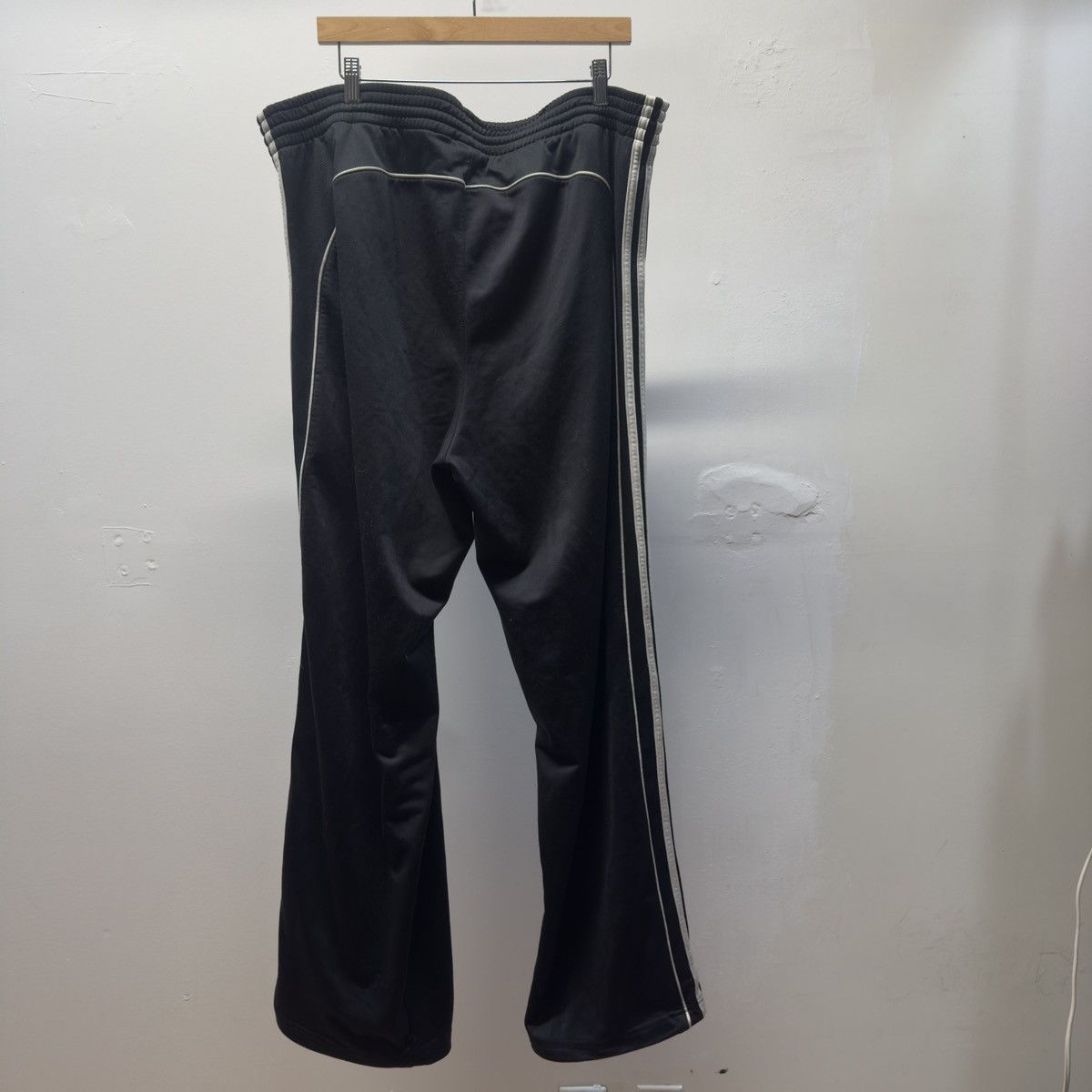 Adidas Vintage 2000s Adidas Track Pants Sweatpants Baggy Wide Leg Size US 42 / EU 58 - 4 Thumbnail