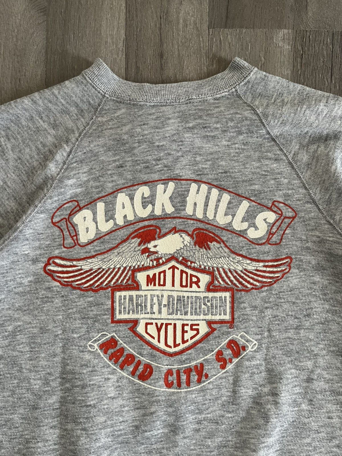 Harley Davidson 1987 Holubek Harley Davidson Rapid City SD Crewneck Size US M / EU 48-50 / 2 - 5 Thumbnail