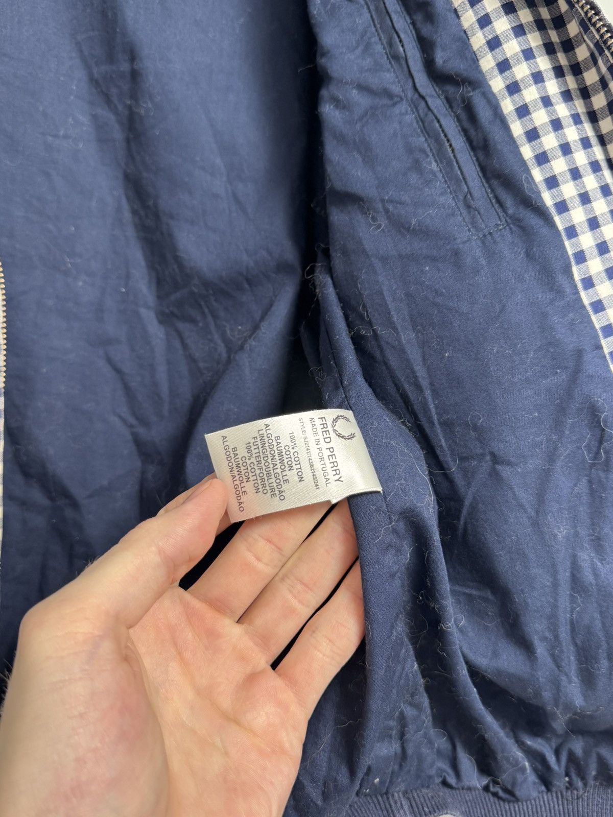 Fred Perry Fred Perry Vintage Jacket 90’S Hype Multi Size 36 Size US S / EU 44-46 / 1 - 15 Thumbnail