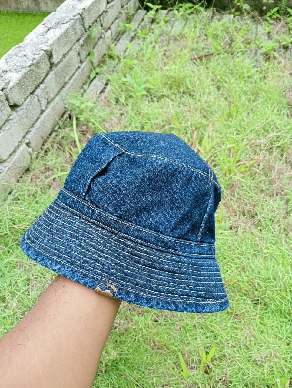 CA4LA CA4LA JAPAN BLUE DENIM HAT Size ONE SIZE - 6 Thumbnail