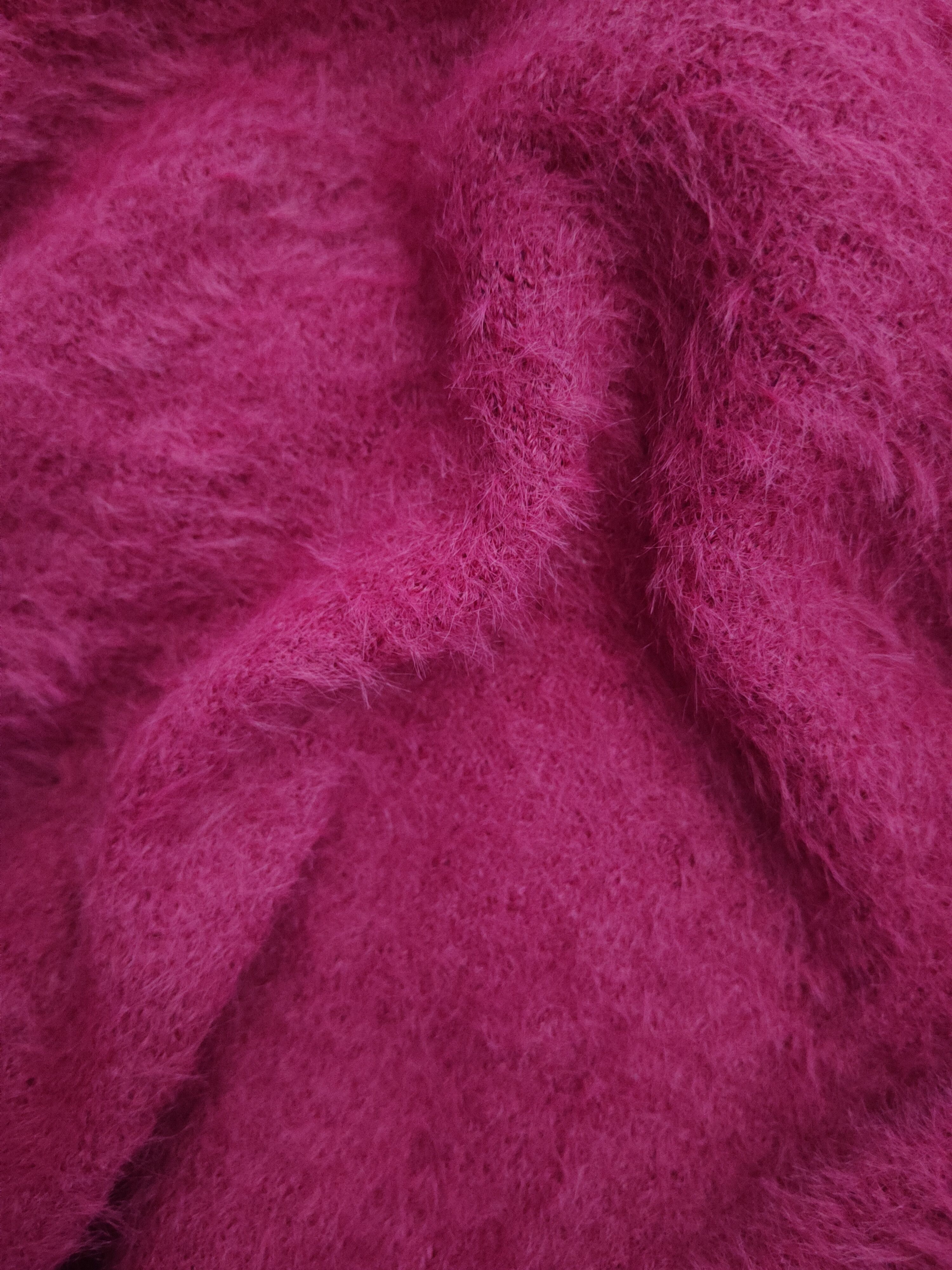 Japanese Brand DLL Talk About Love fur mohair shaggy knitwear #46-518 Size M / US 6-8 / IT 42-44 - 12 Thumbnail