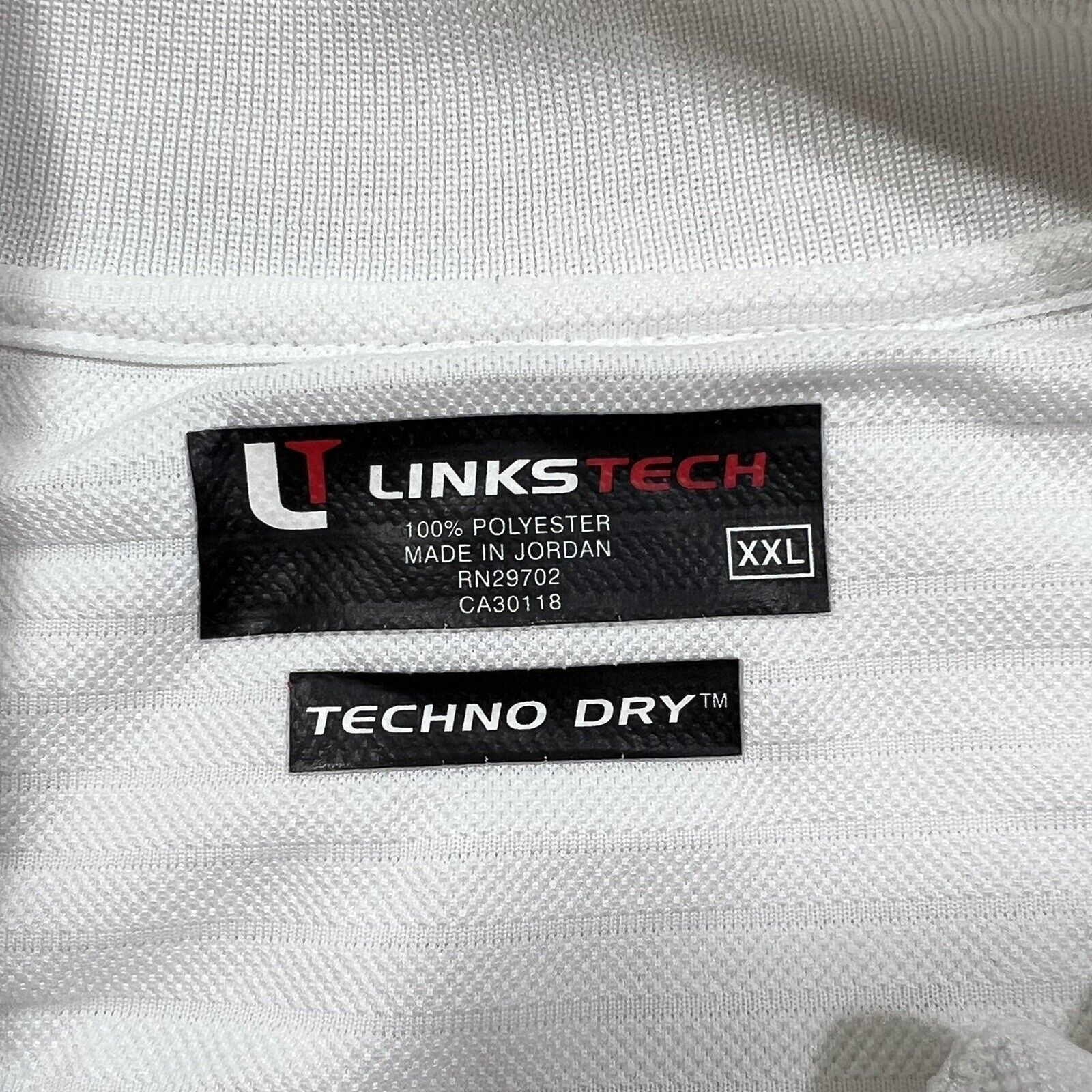 Other Celebrity Golf Tournament “Shaq’s Mama” Athletic White Polo Size US XXL / EU 58 / 5 - 3 Thumbnail