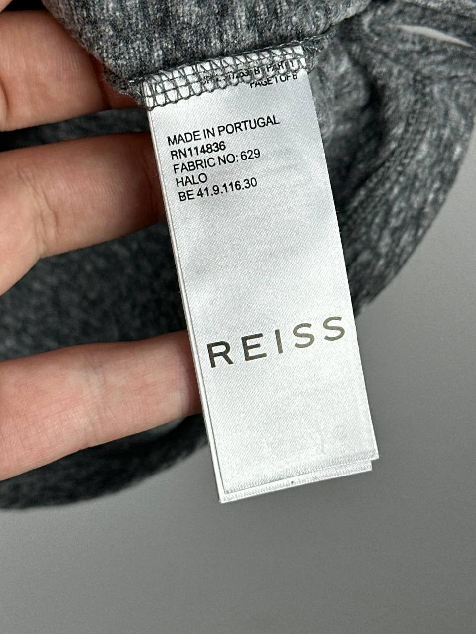 Reiss Men’s Reiss Polo Shirt Designer Size M Size US M / EU 48-50 / 2 - 7 Thumbnail