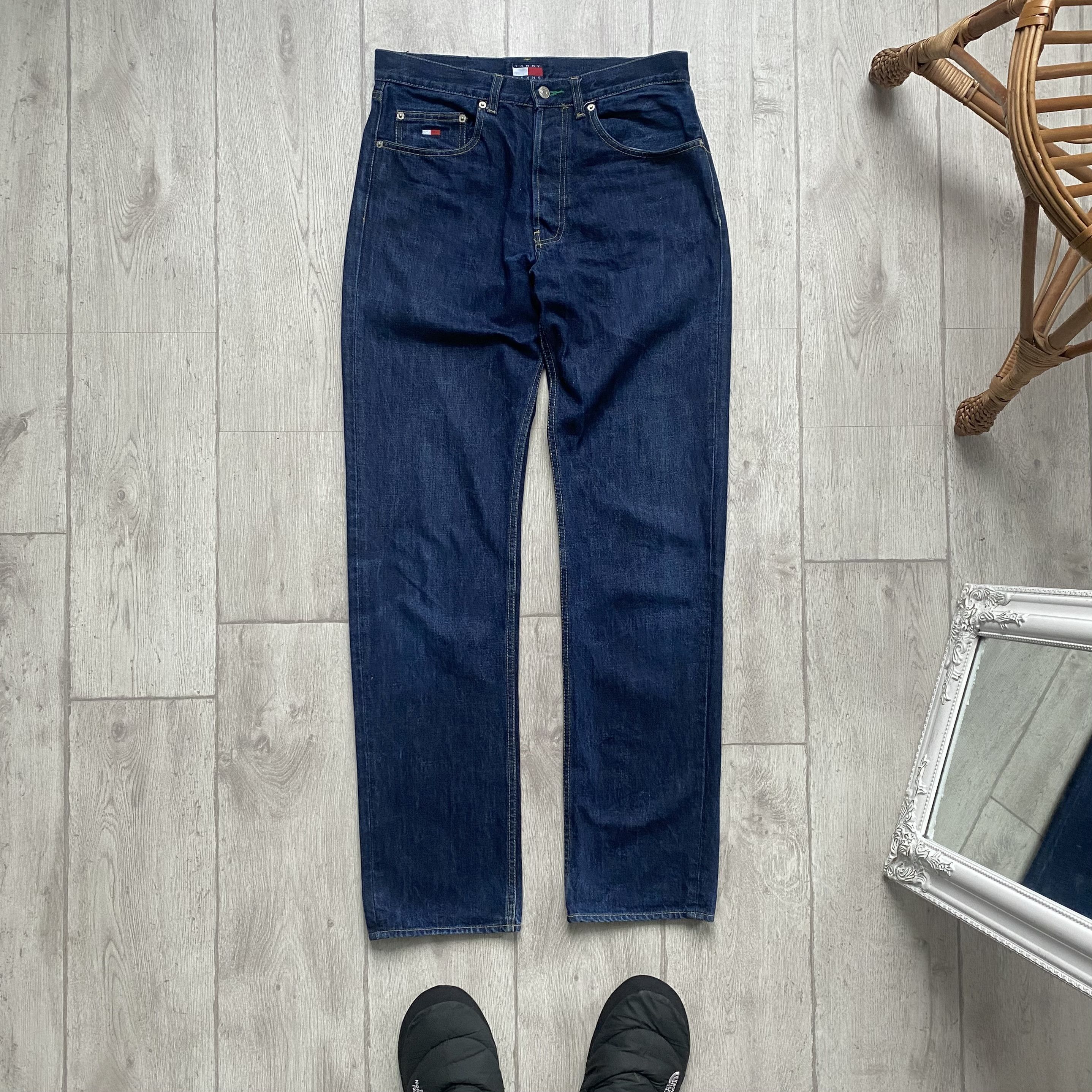 Tommy Hilfiger Tommy Hilfiger Vintage Jeans mens Denim Pants Grunge Skater Size US 32 / EU 48 - 2 Thumbnail