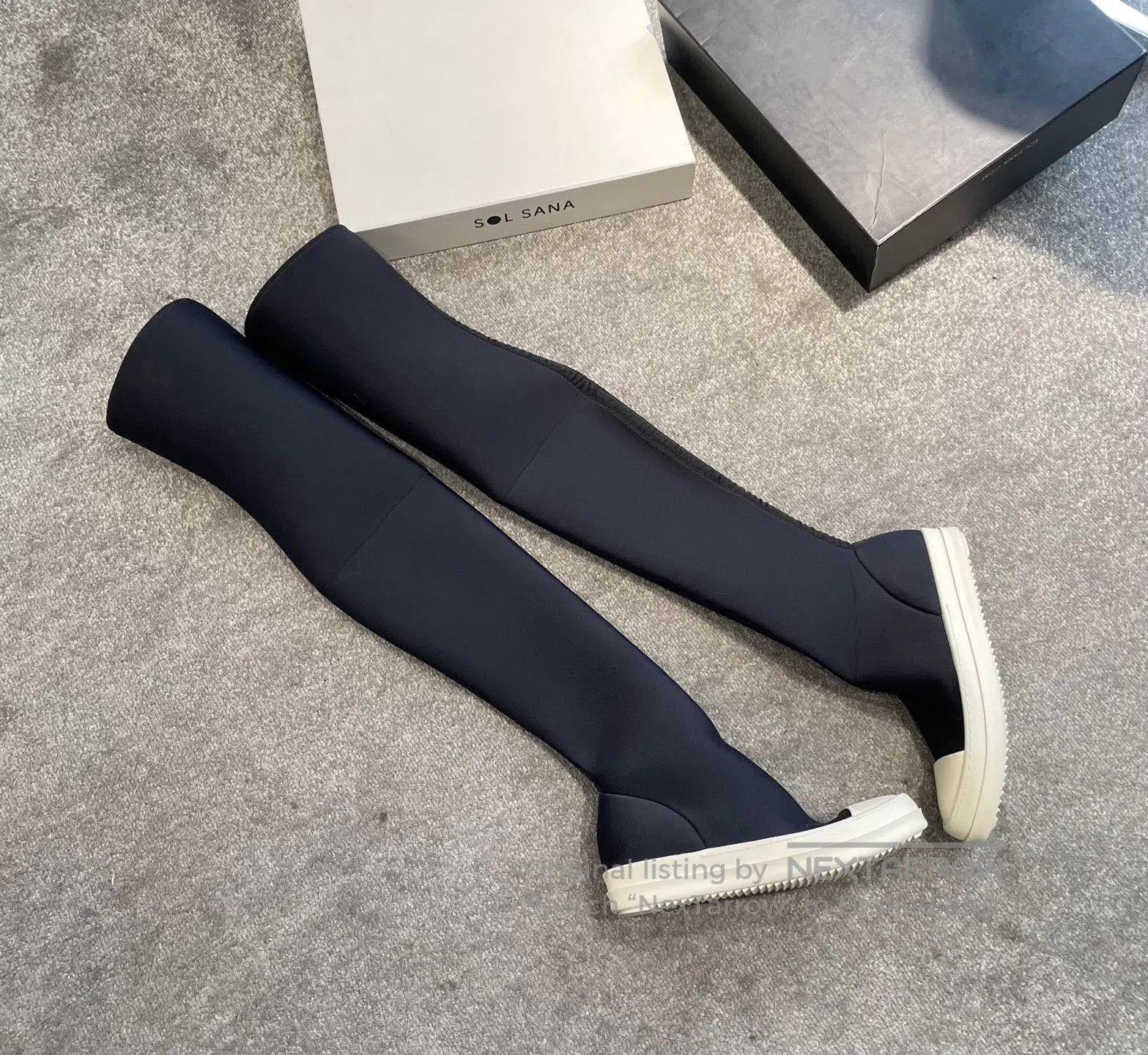 Rick Owens Rick Owens RO Over. Size US 5 / IT 35 - 2 Thumbnail