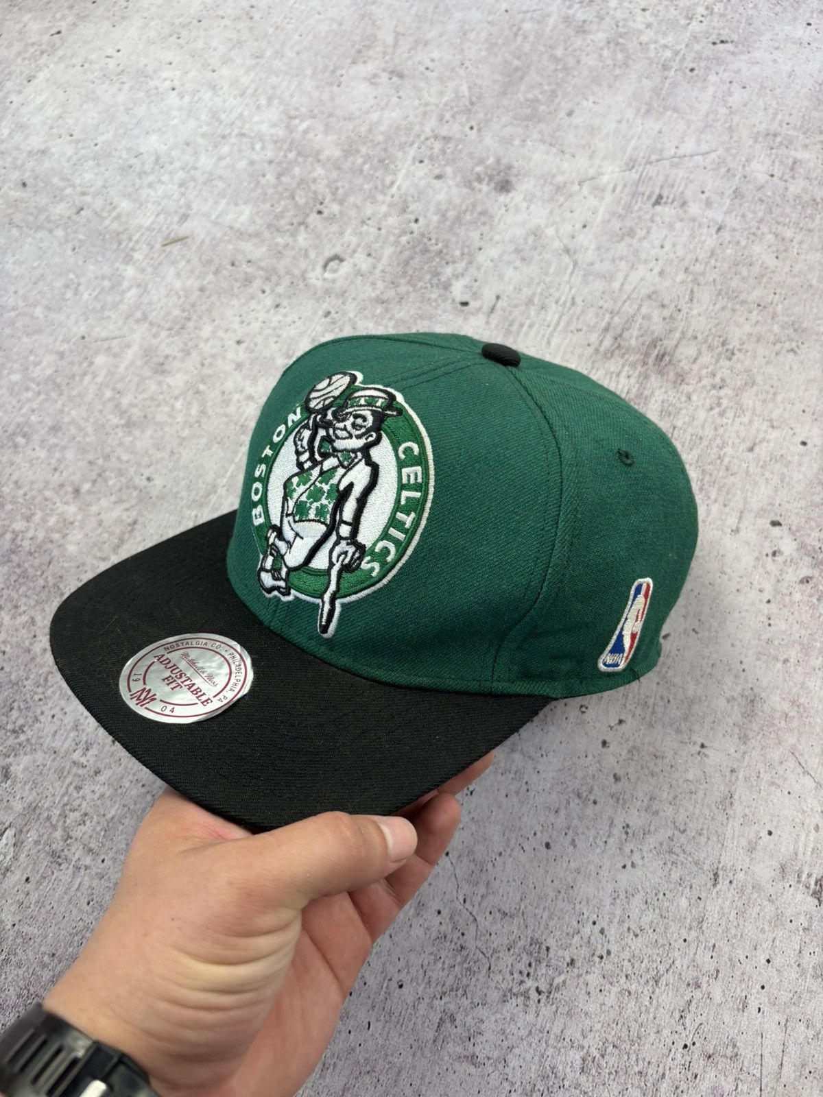 Mitchell & Ness Boston Seltic vintage cap one size Size ONE SIZE - 2 Thumbnail