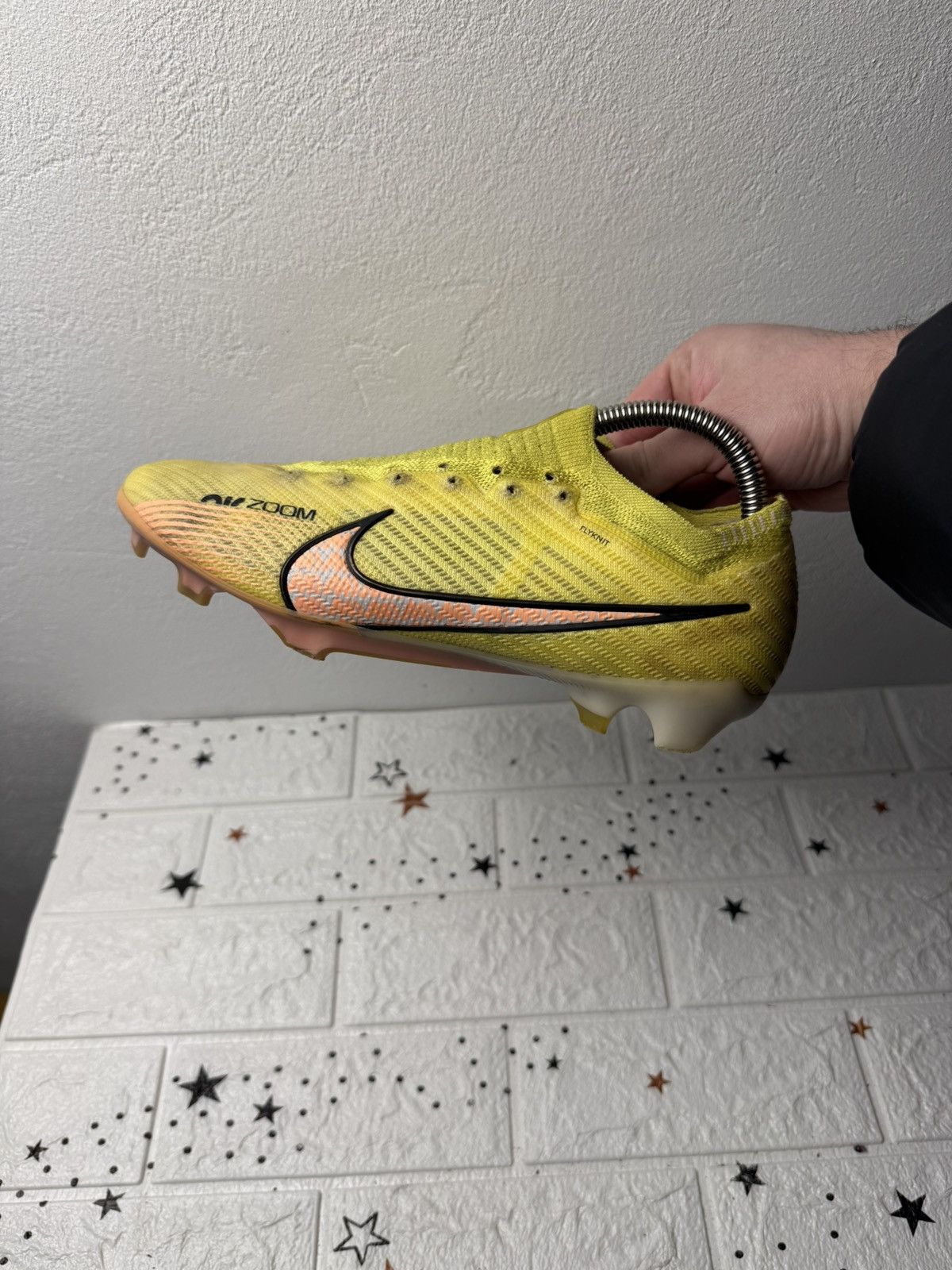 Nike Nike Zoom Vapor 15 Elite FG US8 UK7 EUR41 Cleats Boots Size US 8 / EU 41 - 2 Thumbnail
