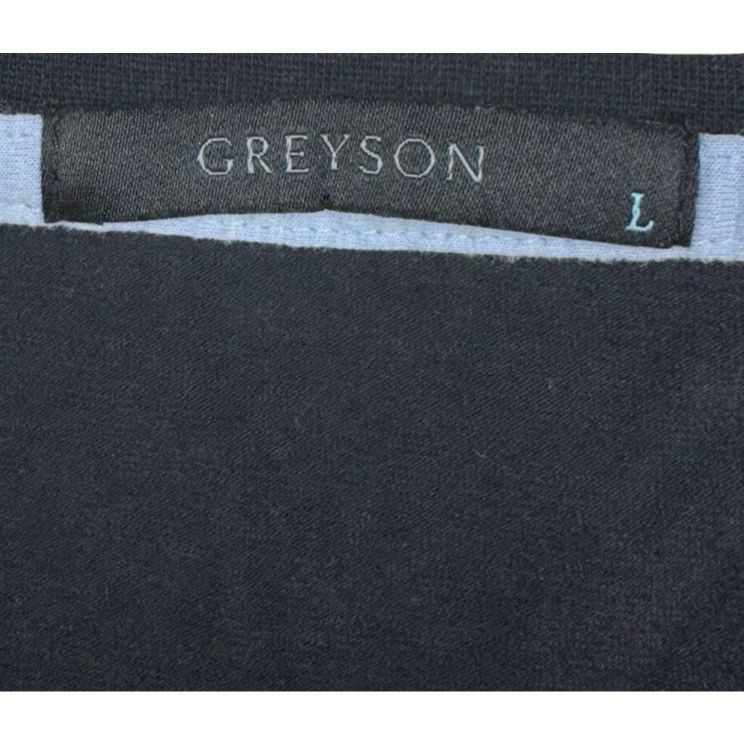 Other Greyson Men's V-Neck Performance T Shirt Black • Large Size US L / EU 52-54 / 3 - 3 Thumbnail