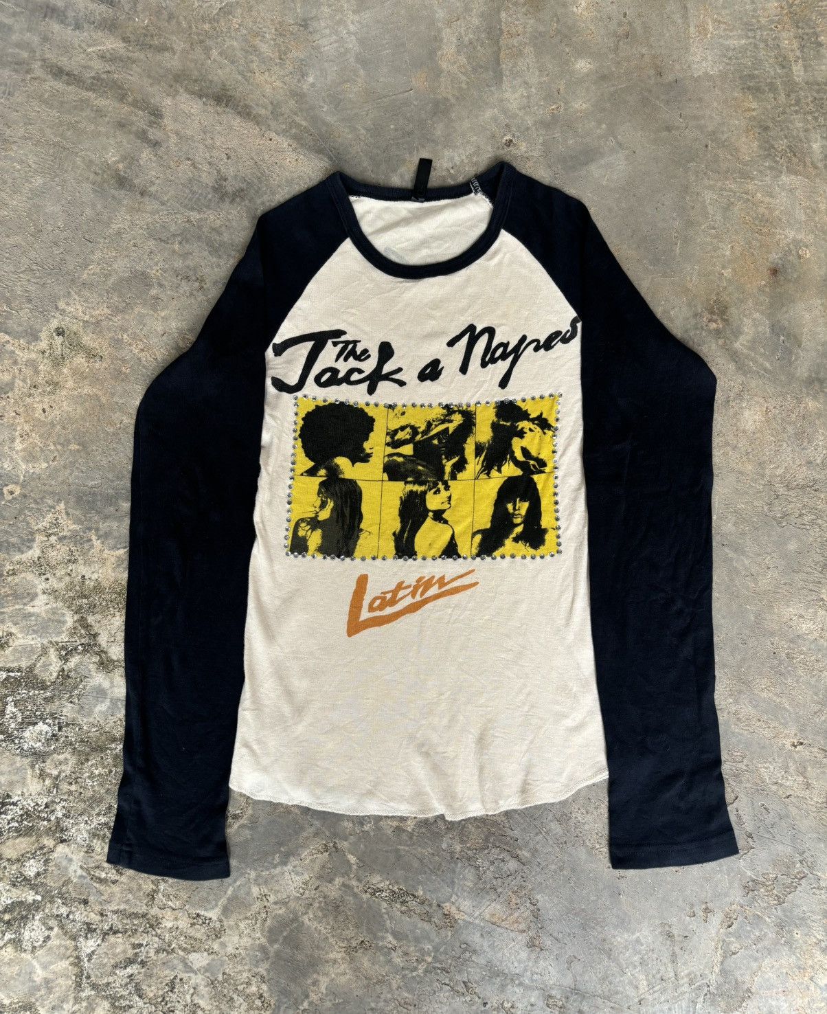 Pre-owned Hysteric Glamour X If Six Was Nine The Jack A Napes Ifsixwasnine Punk Style Longsleeve