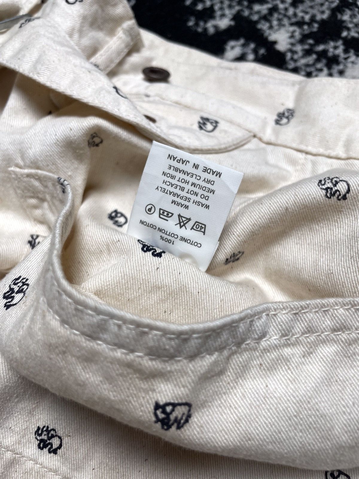 Japanese Brand Kapital carpenter elephant printed Size US 34 / EU 50 - 12 Thumbnail
