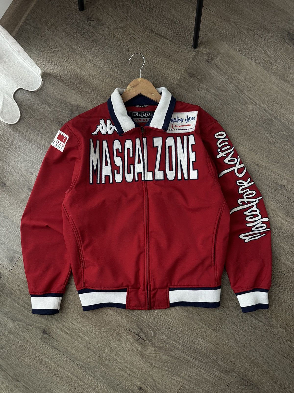 Kappa Vintage Mascalzone Red 90’s Latino Jacket Size US M / EU 48-50 / 2 - 3 Thumbnail