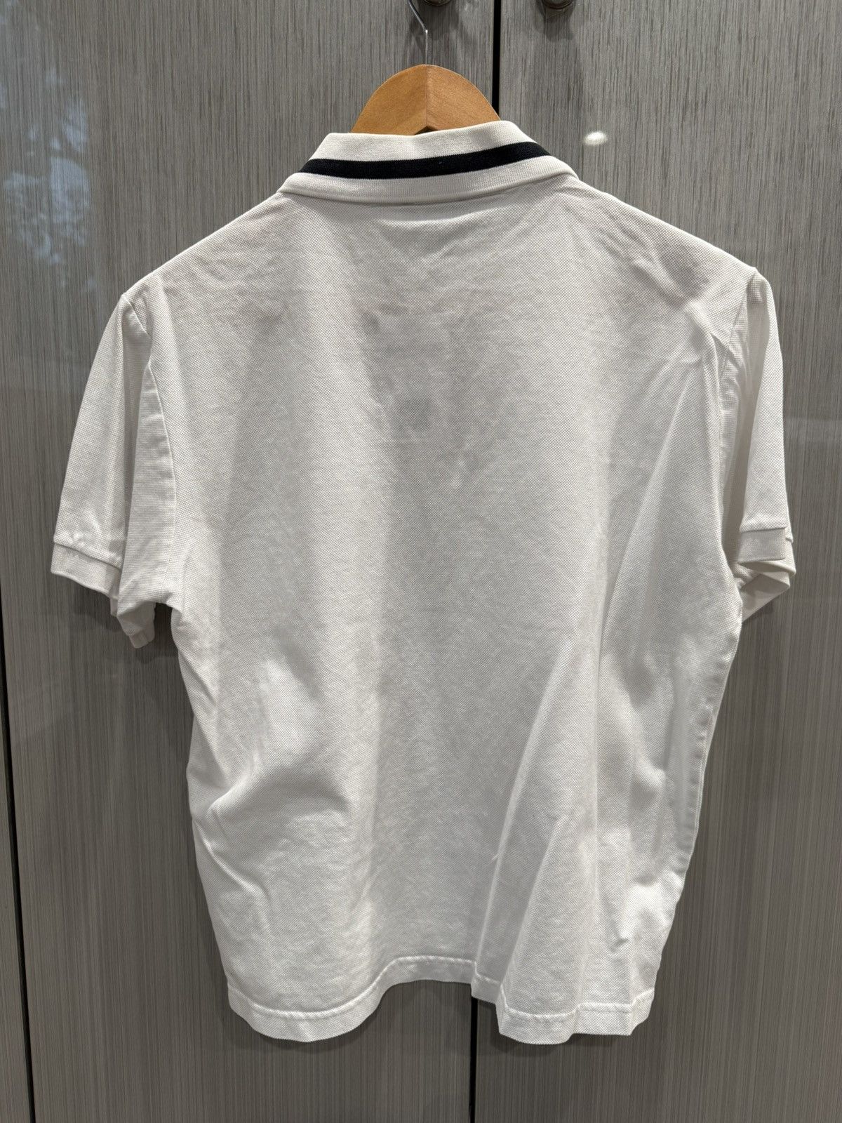 Dior Dior Jordan White Polo T Shirt Size US S / EU 44-46 / 1 - 2 Thumbnail