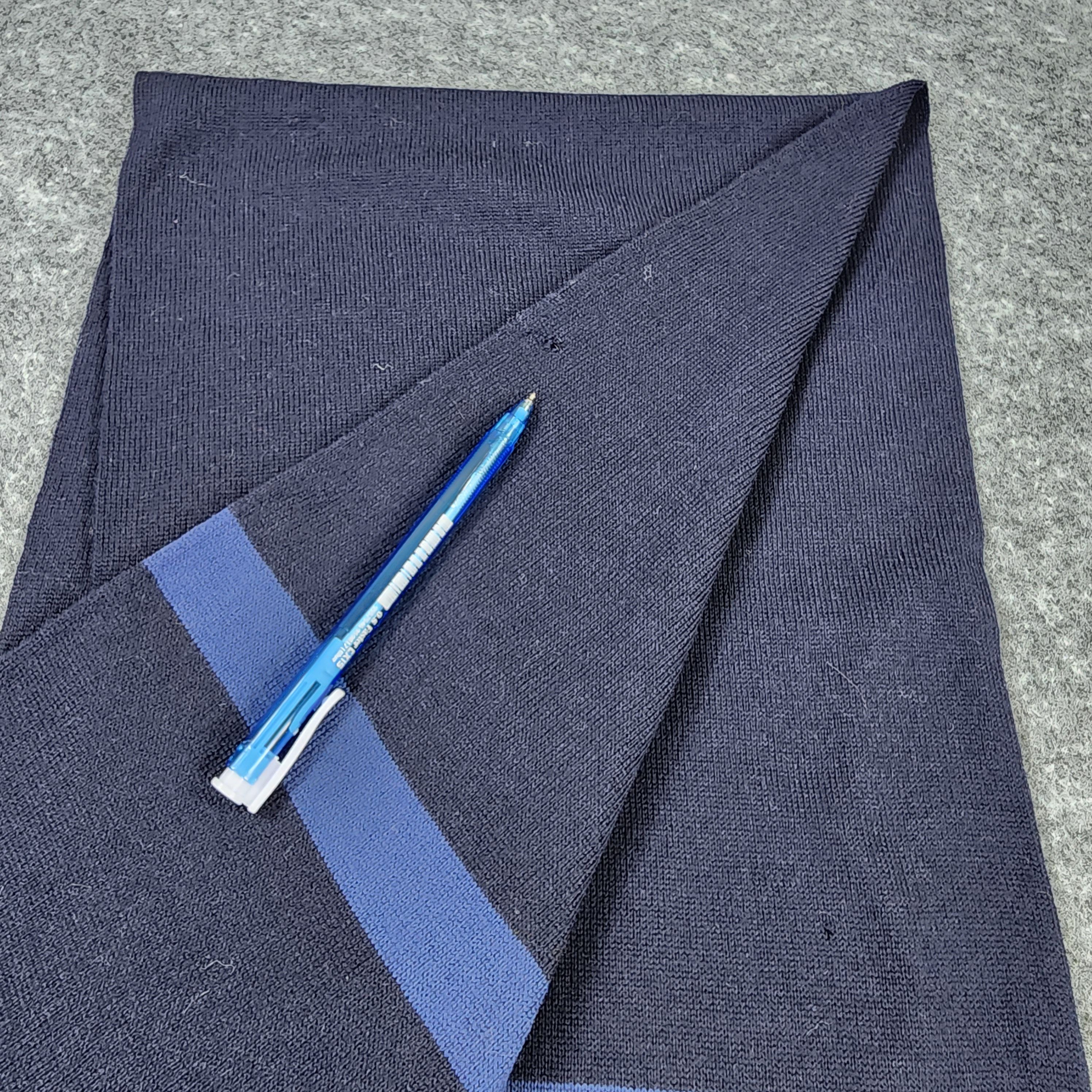 Mila Schon × Vintage Mila Schon Scarf / Muffler / Neckwear D023 Size ONE SIZE - 8 Thumbnail