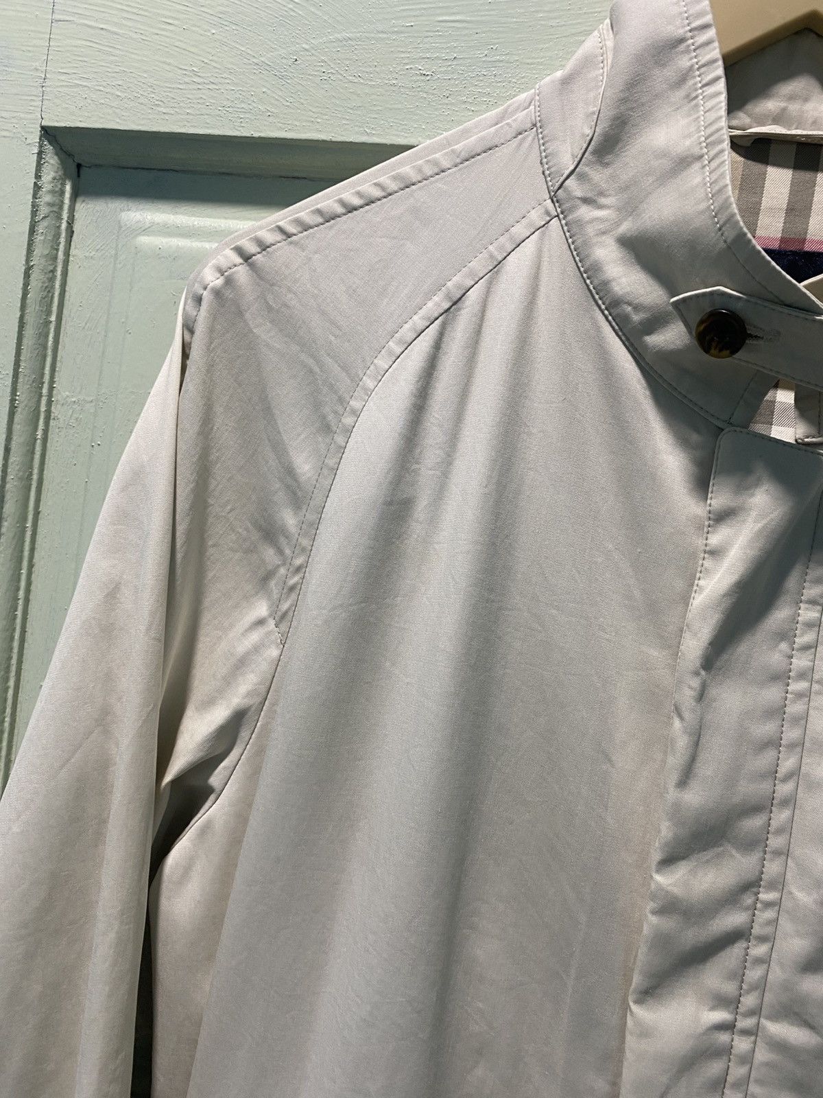 Burberry Burberry Bomber Jacket Embroidery Logo Made Japan Size US M / EU 48-50 / 2 - 4 Thumbnail