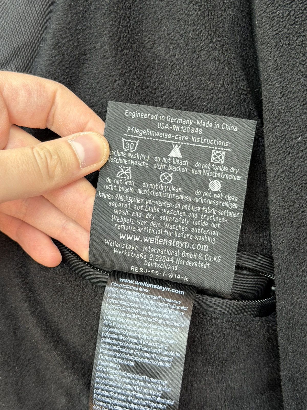 If Six Was Nine Vintage Rick Owens Vibe Black Bomber Jacket Faux Fur Collar Size US L / EU 52-54 / 3 - 15 Thumbnail