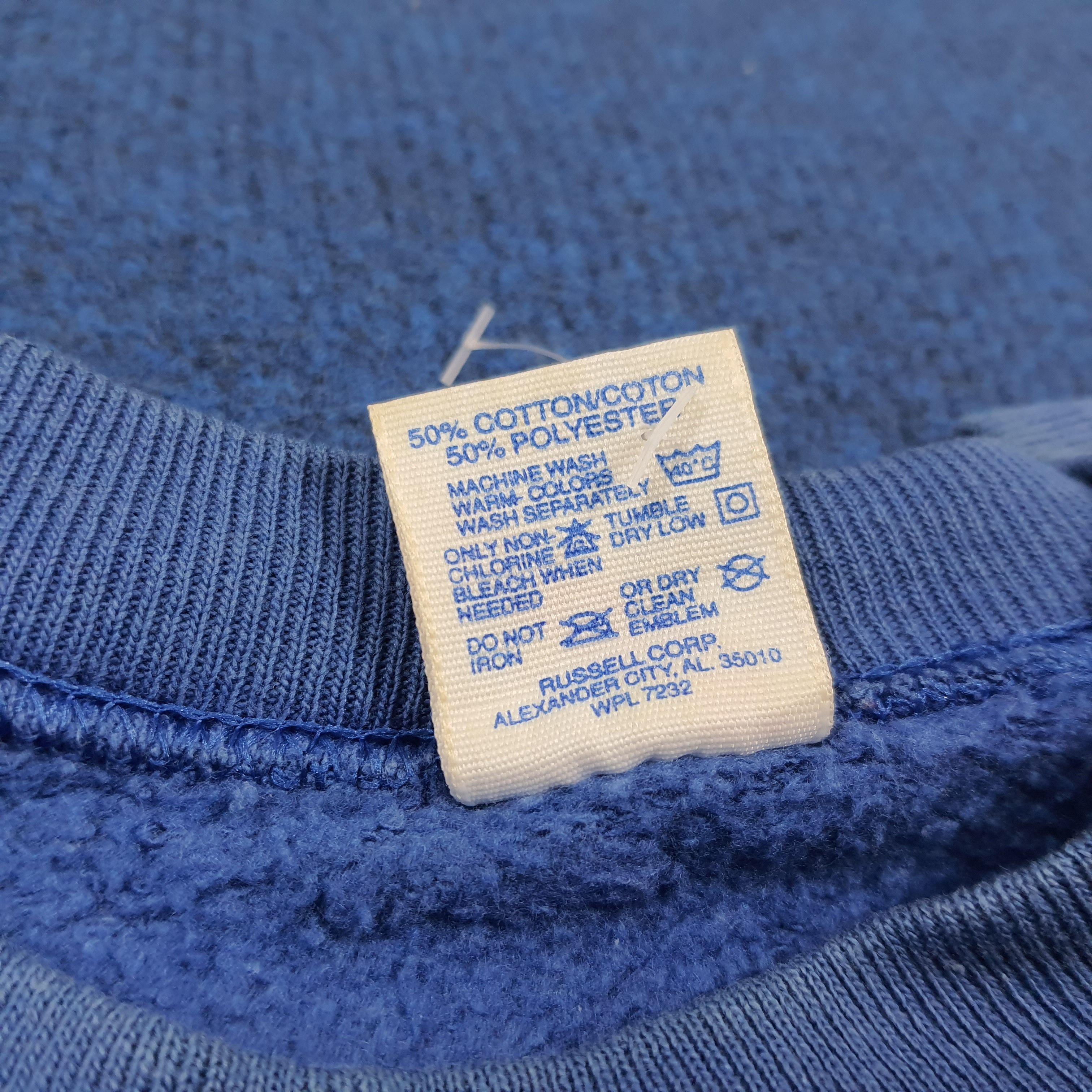 Jerzees Vintage Hideo Nomo Los Angeles Dodgers Sweatshirt C300N12 Size US M / EU 48-50 / 2 - 8 Thumbnail
