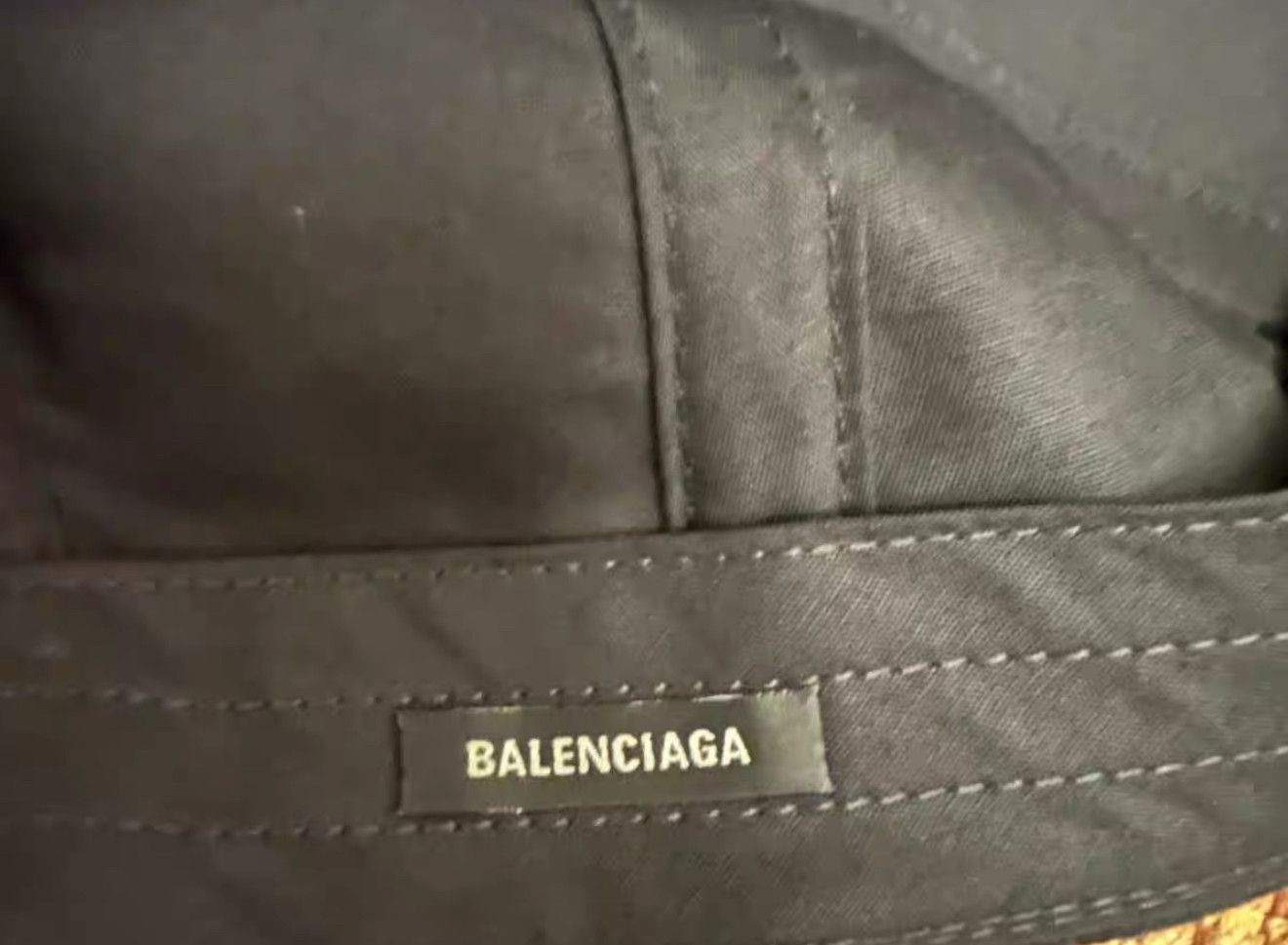 Balenciaga Balenciaga Paris Soccer Cap Size ONE SIZE - 4 Thumbnail