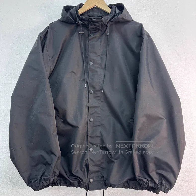 Balenciaga Balenciaga Classic Kraft Tape Camo Windbreaker Jacket Size US XXS / EU 40 - 1 Thumbnail
