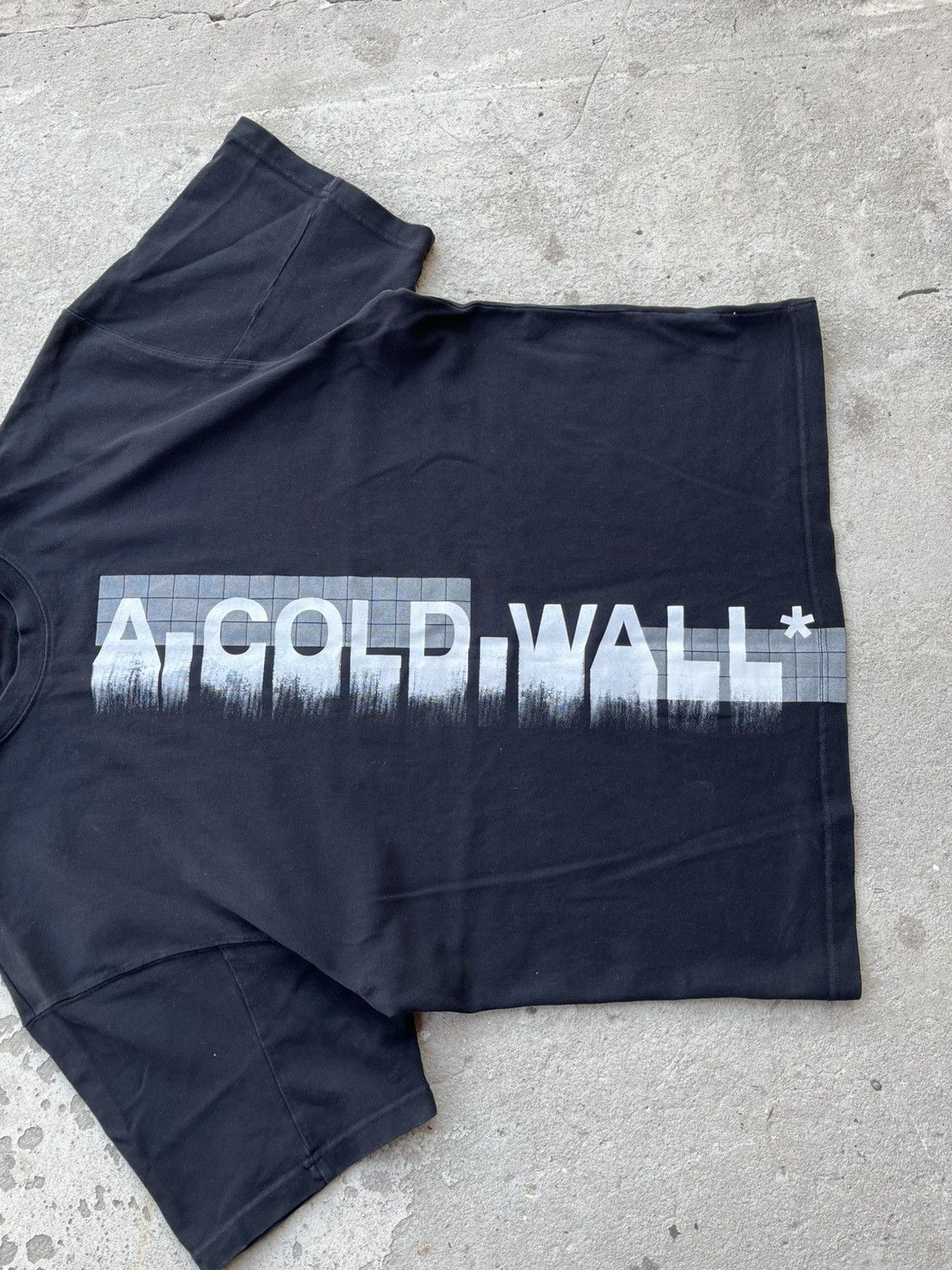 A-COLD-WALL* A-Cold-Wall Big Logo Overprint Boxy Baggy Oversized T-Shirt Size US S / EU 44-46 / 1 - 5 Thumbnail
