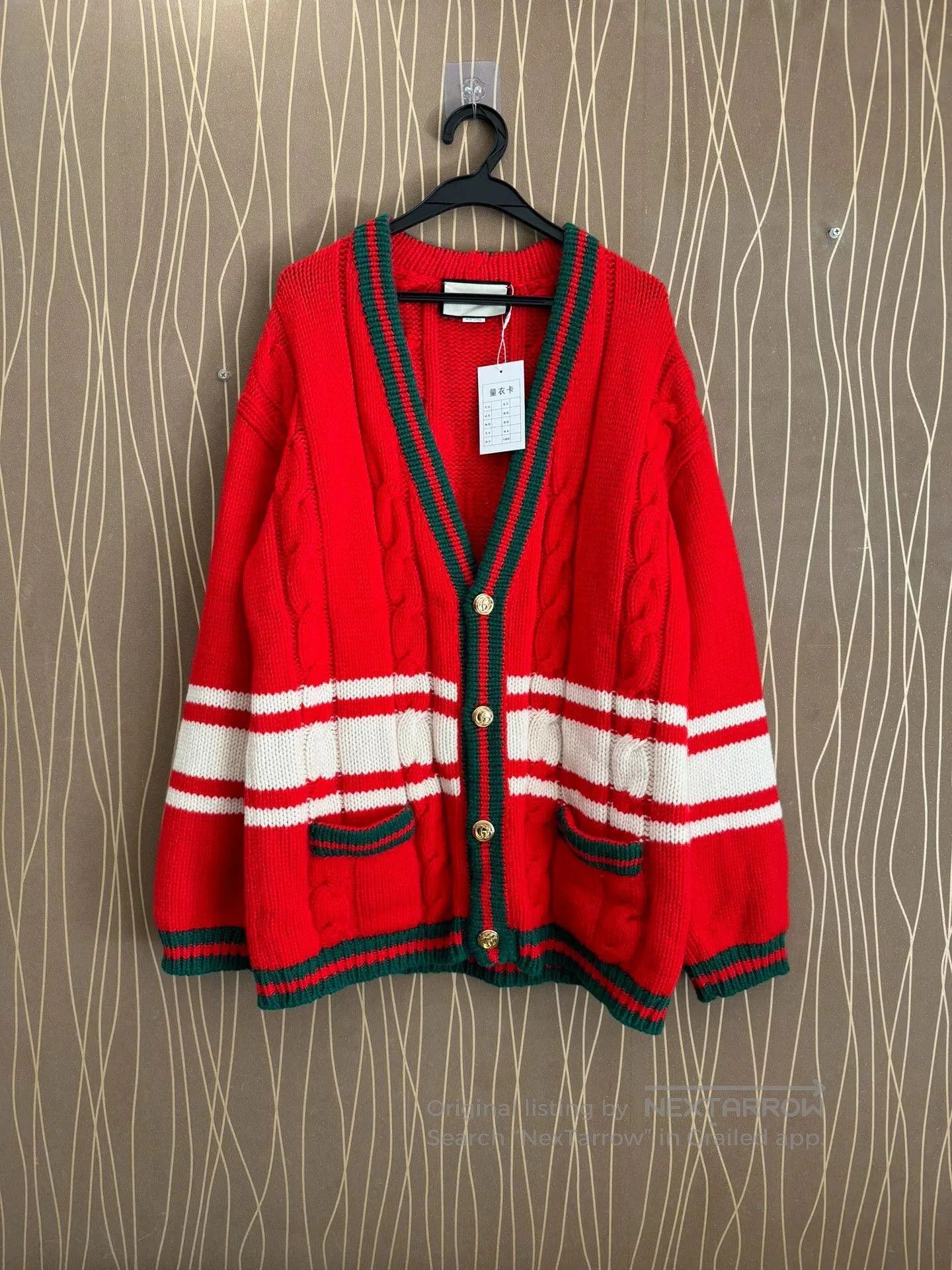 Gucci Gucci Christmas Limited Wool Cardigan. Size US S / EU 44-46 / 1 - 1 Thumbnail