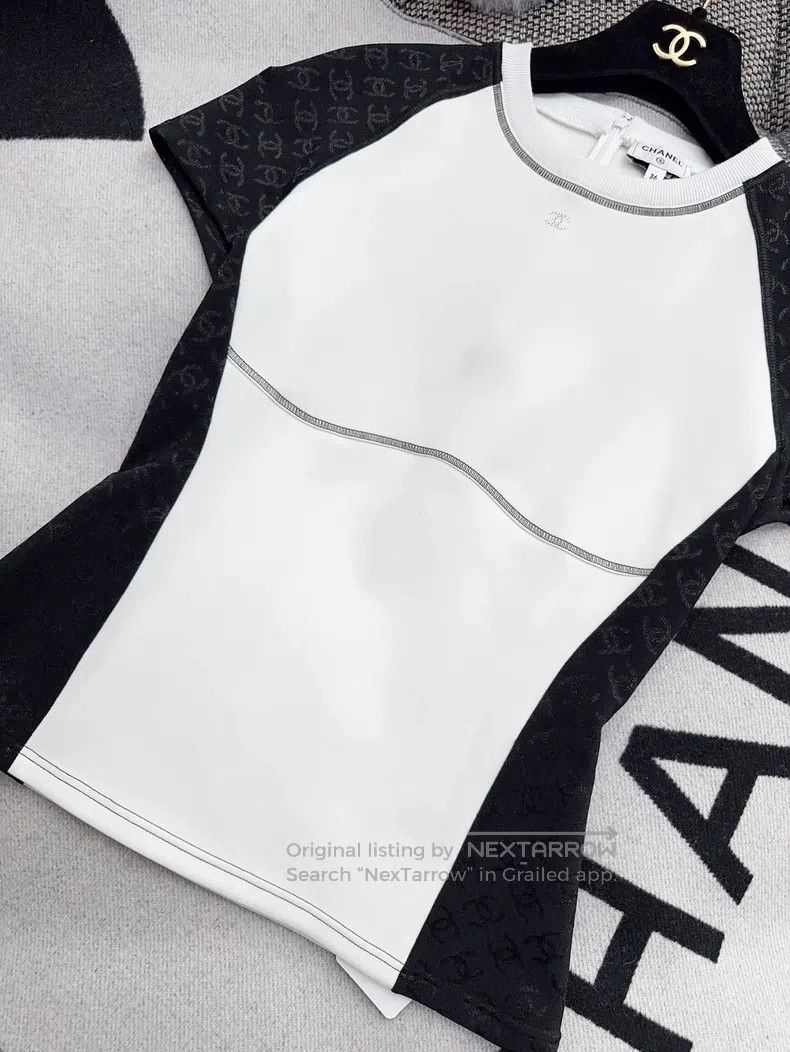 Chanel Chanel 24C show Jennie's same black and white panda dark p Size XS / US 0-2 / IT 36-38 - 6 Thumbnail
