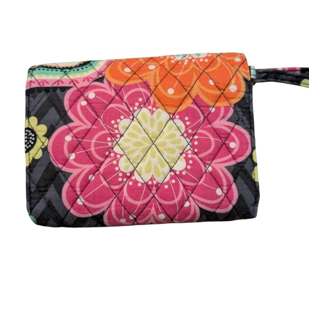 Vera Bradley RETIRED 5-PC Vera Bradley "Ziggy Zinna" Glenna Shoulder Bag Size ONE SIZE - 14 Thumbnail