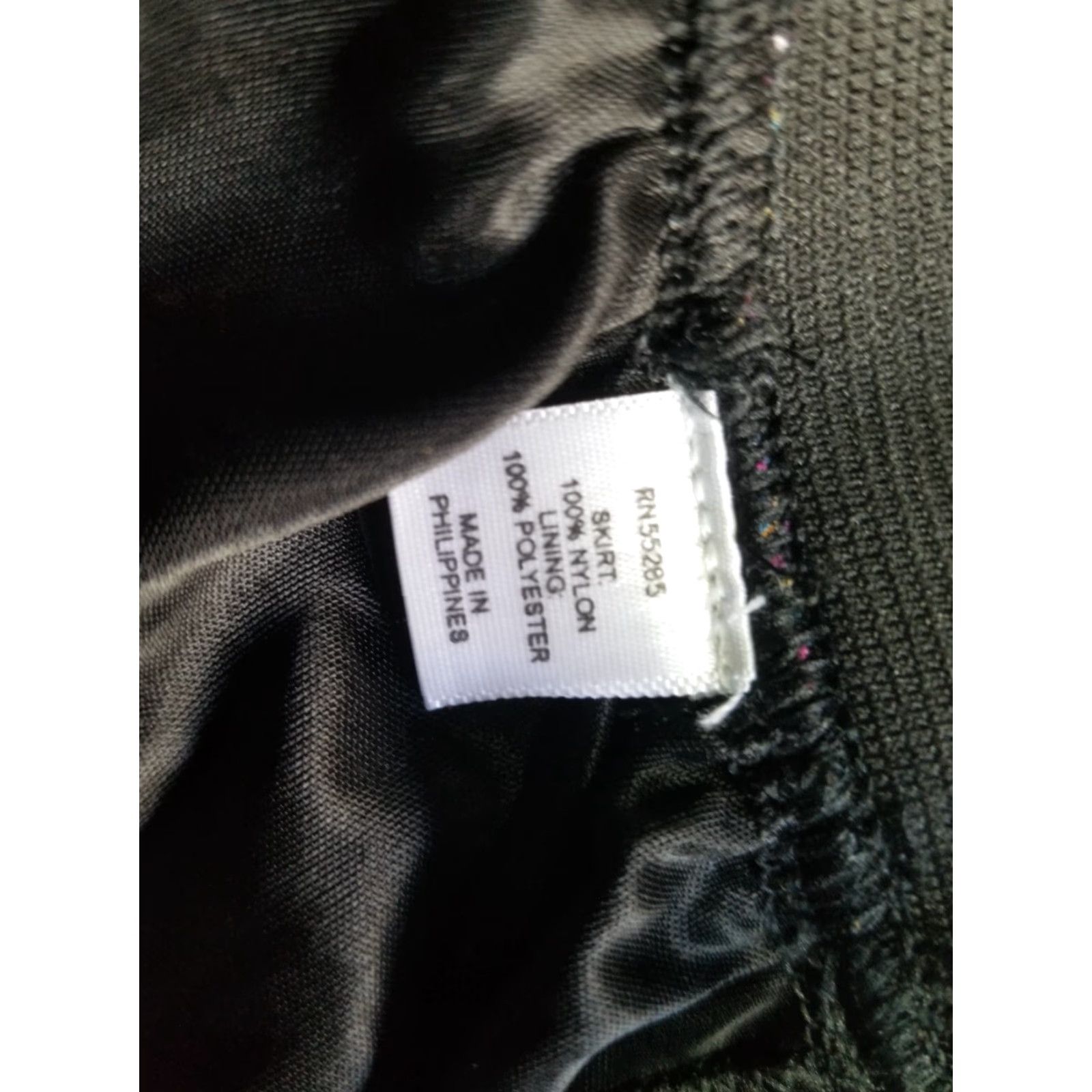 Express NWT Express Womens Floral Pleated Short Mini Skirt Size Medium Multi-Color Polyester Size 32" / US 10 / IT 46 - 6 Thumbnail