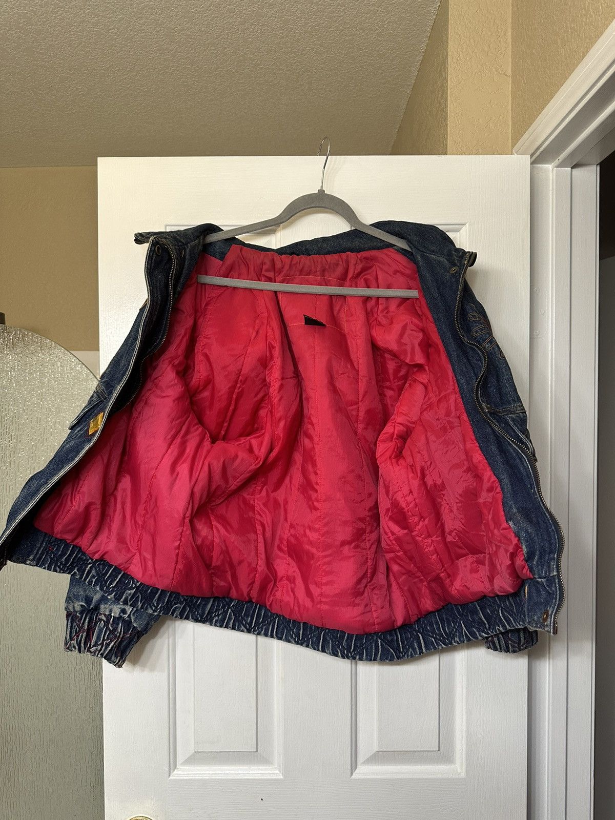 Kith Izzi Vintage 80’s Denim Jacket - North Star Kith Patchwork Size S / US 4 / IT 40 - 12 Thumbnail