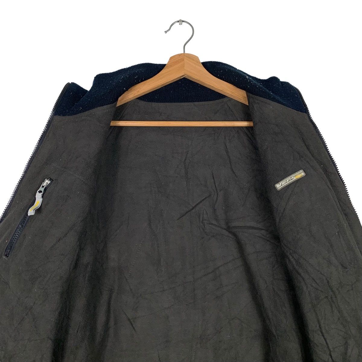 Vans VANS Embroidery Logo Turtle Neck Reversible Jacket #0180-C9 Size US L / EU 52-54 / 3 - 11 Thumbnail